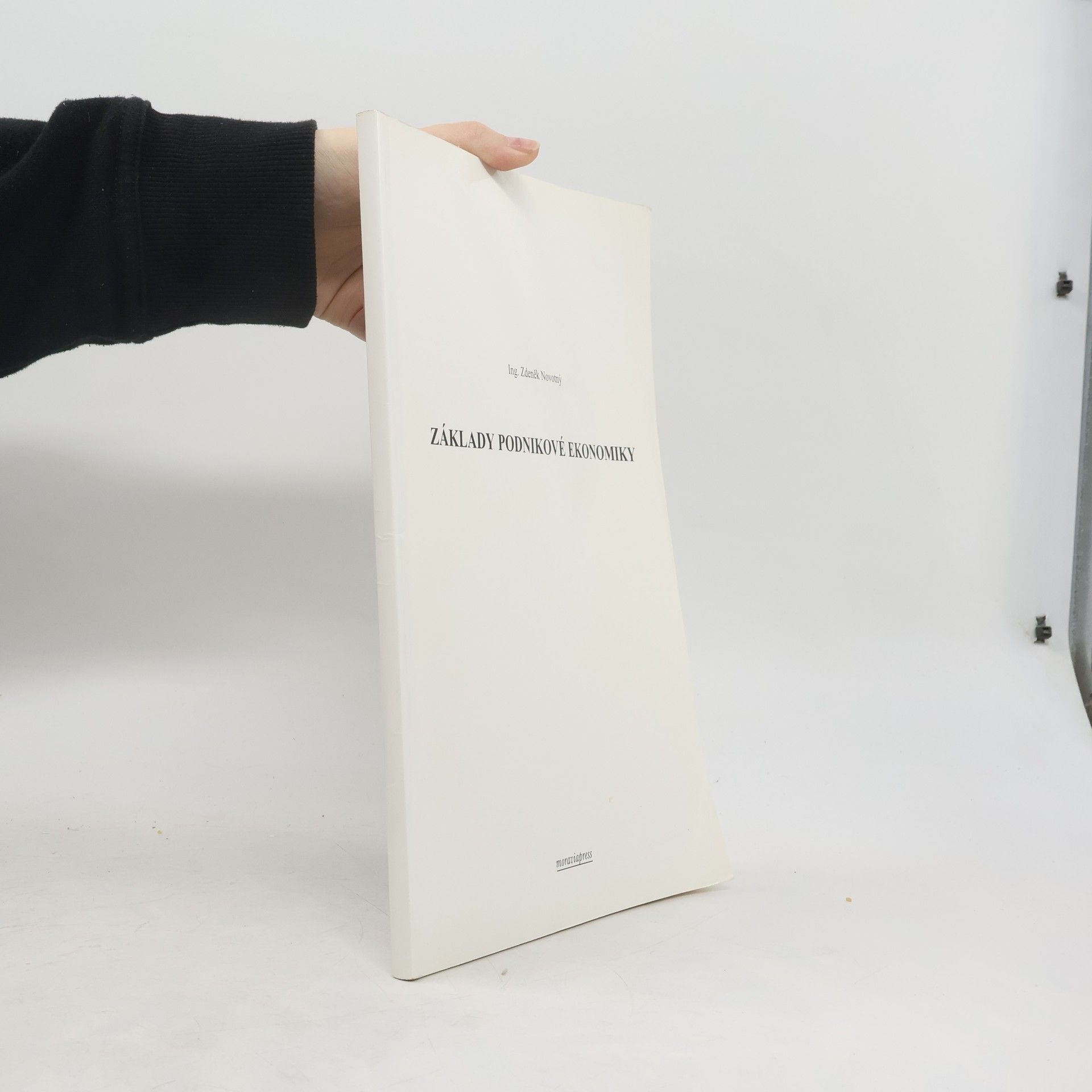 Zdeněk Novotný Základy podnikové ekonomiky