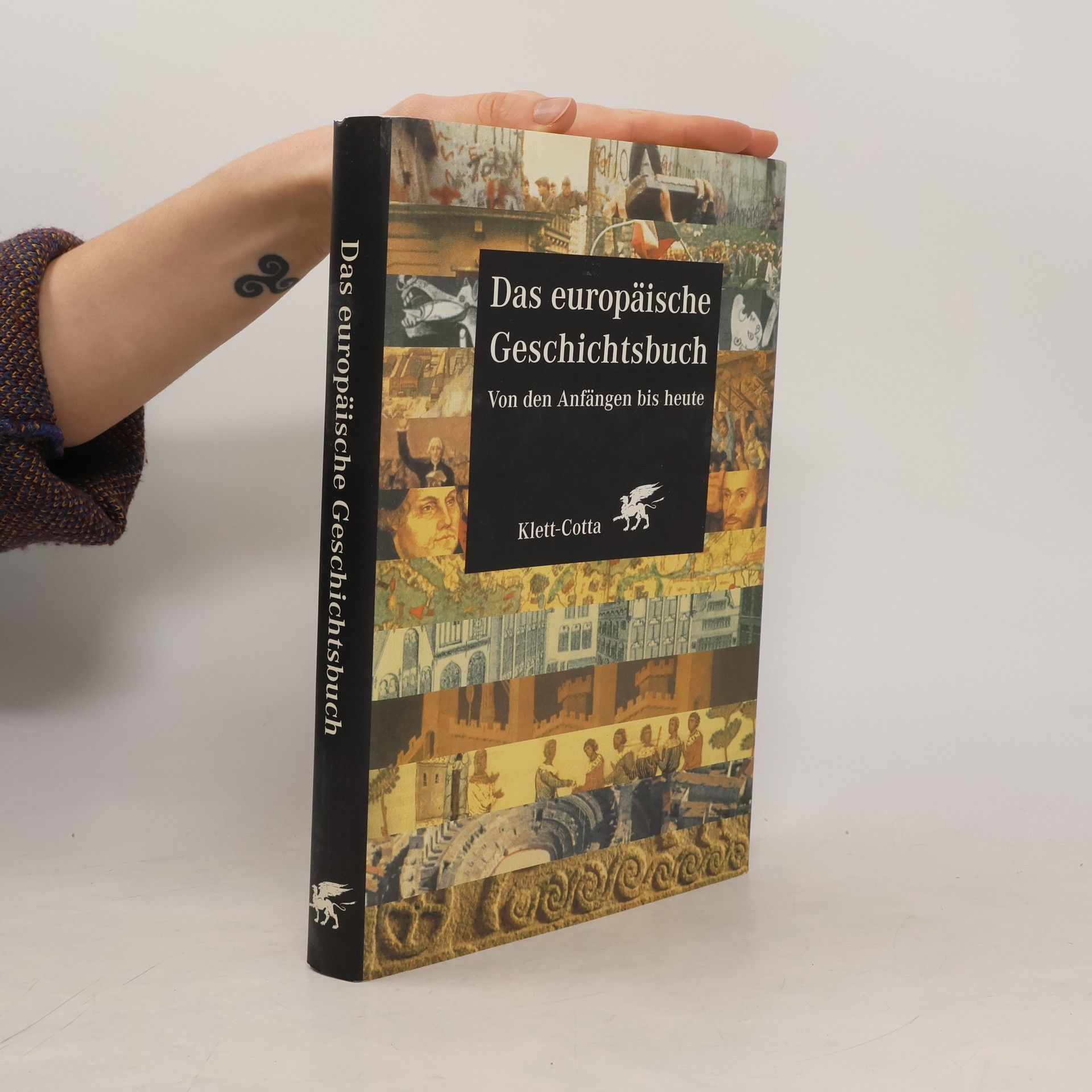 Frédéric Delouche Das europäische Geschichtsbuch