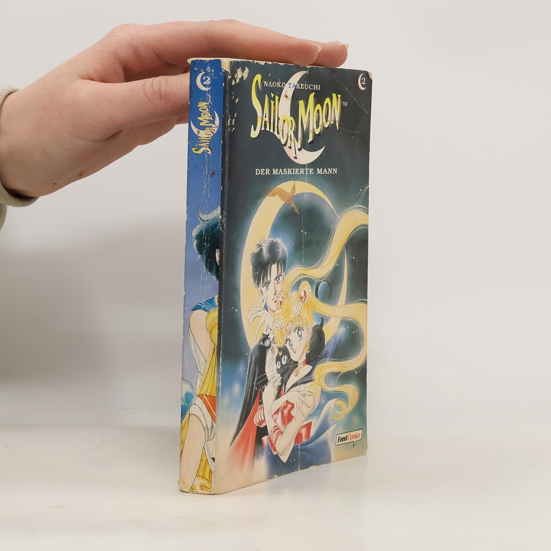 Naoko Takeuchi Sailor Moon 2. Der maskierte Mann