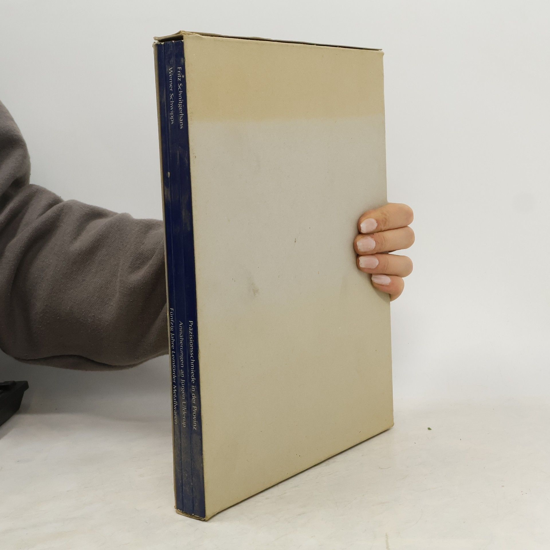 Fritz Schnitgerhans Fünfzig Jahre Lemförder Metallwaren. Annäherungen an Jürgen Ulderup. Präzisionsschmiede in der Provinz