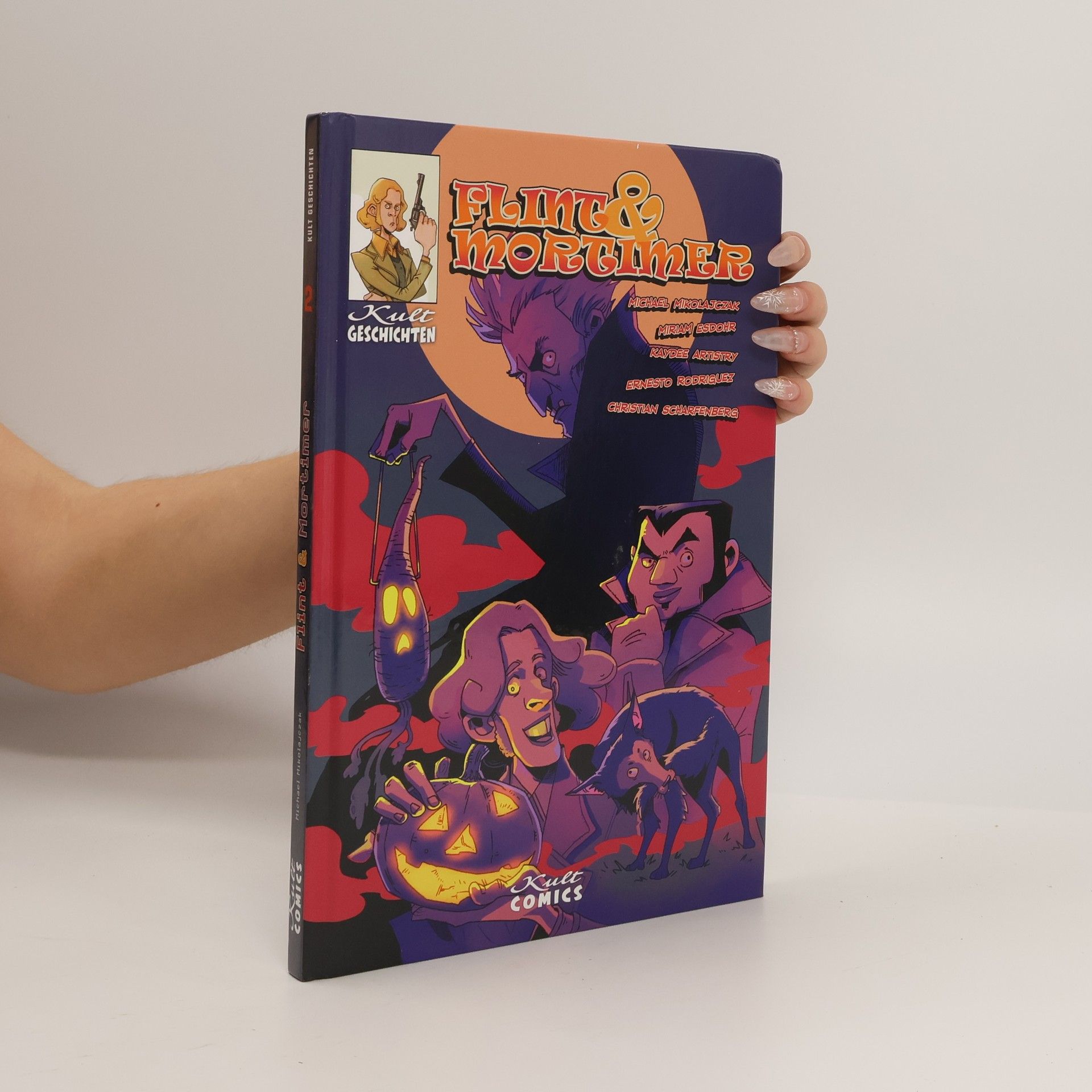 Michael Mikolajczak Kult Geschichten 2