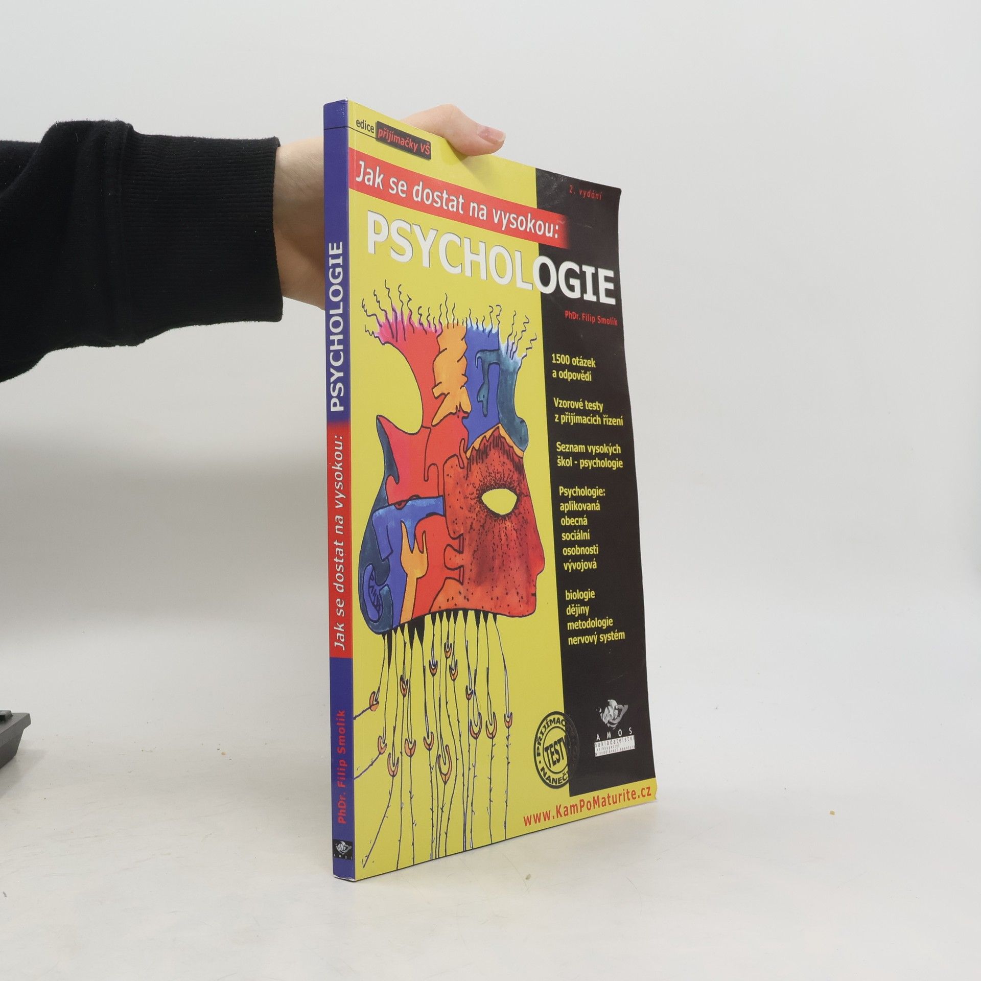 Psychologie. Podklady pro přijímací zkoušky na VŠ