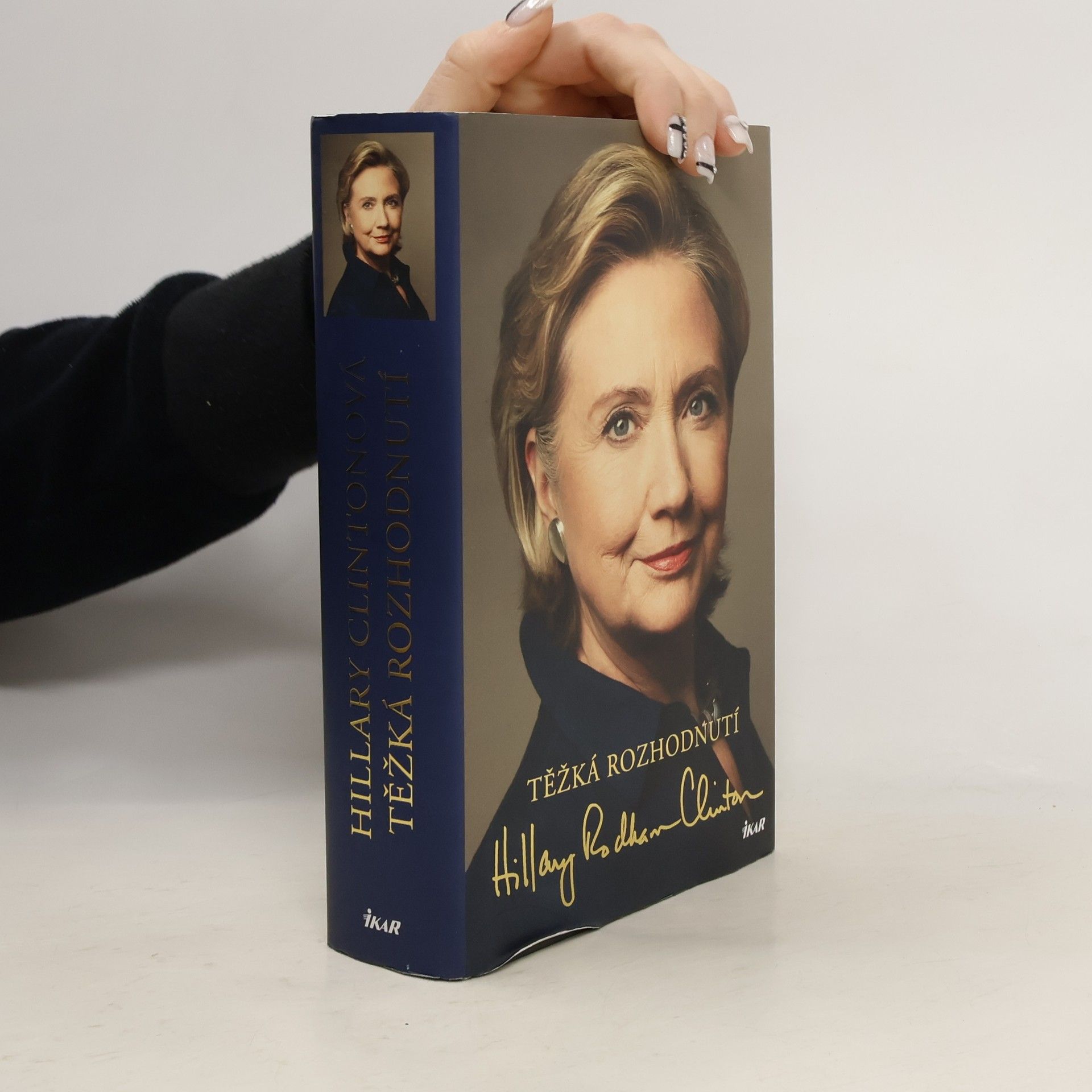 Hillary Rodham Clinton Těžká rozhodnutí