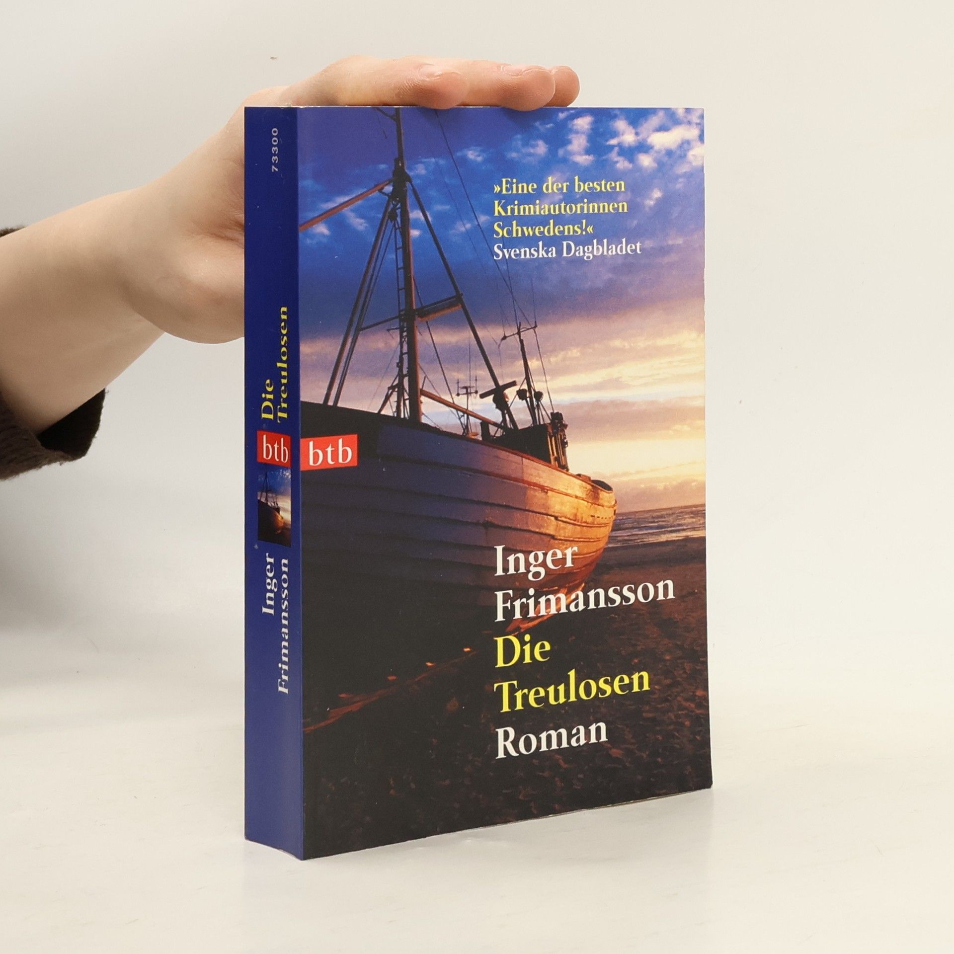 Inger Frimansson Die Treulosen
