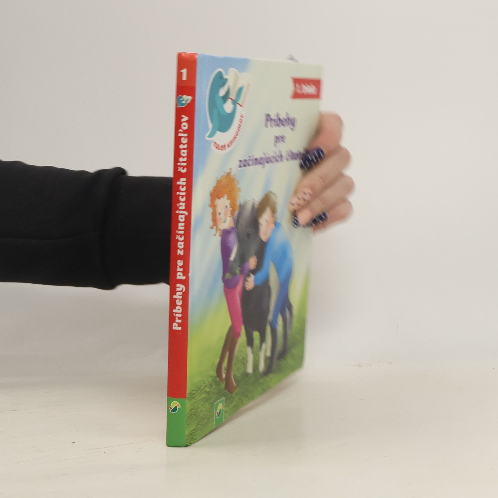 Auteurscollectief Príbehy pre začínajúcich čítateľov