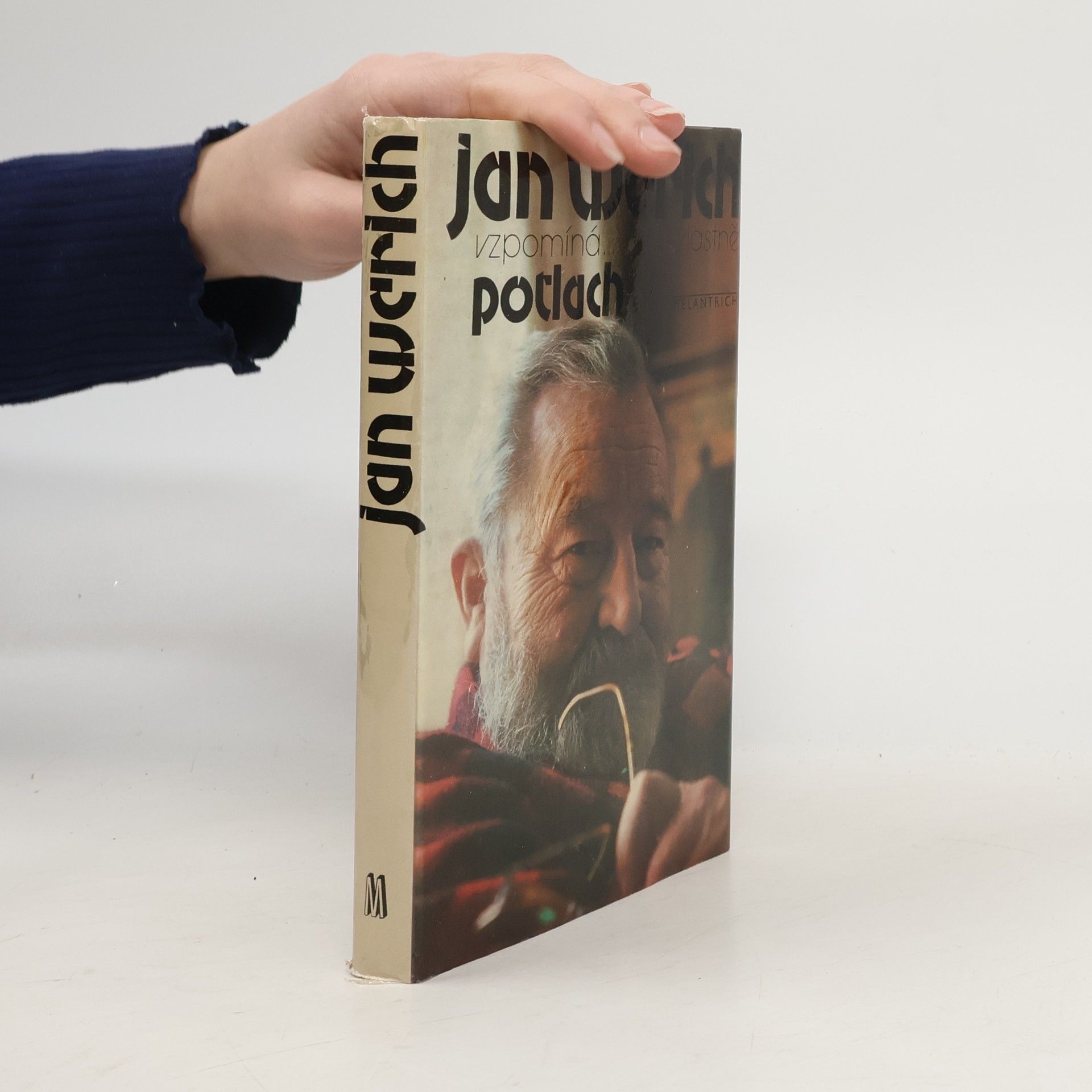 Jan Werich Jan Werich vzpomíná... vlastně potlach