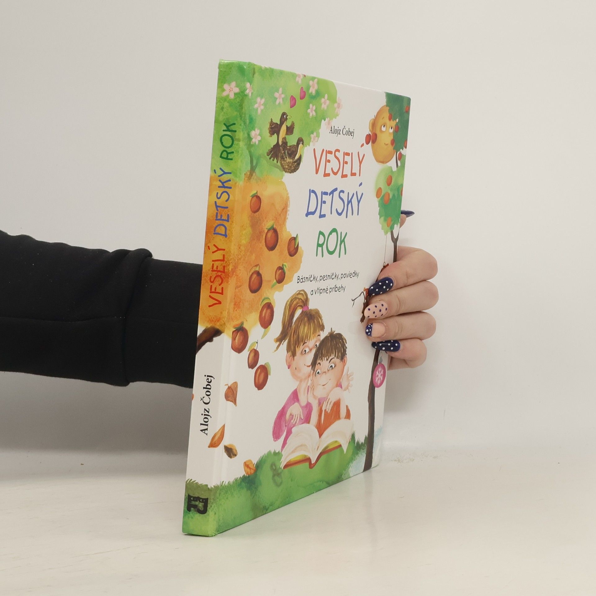 Alojz Čobej Veselý detský rok