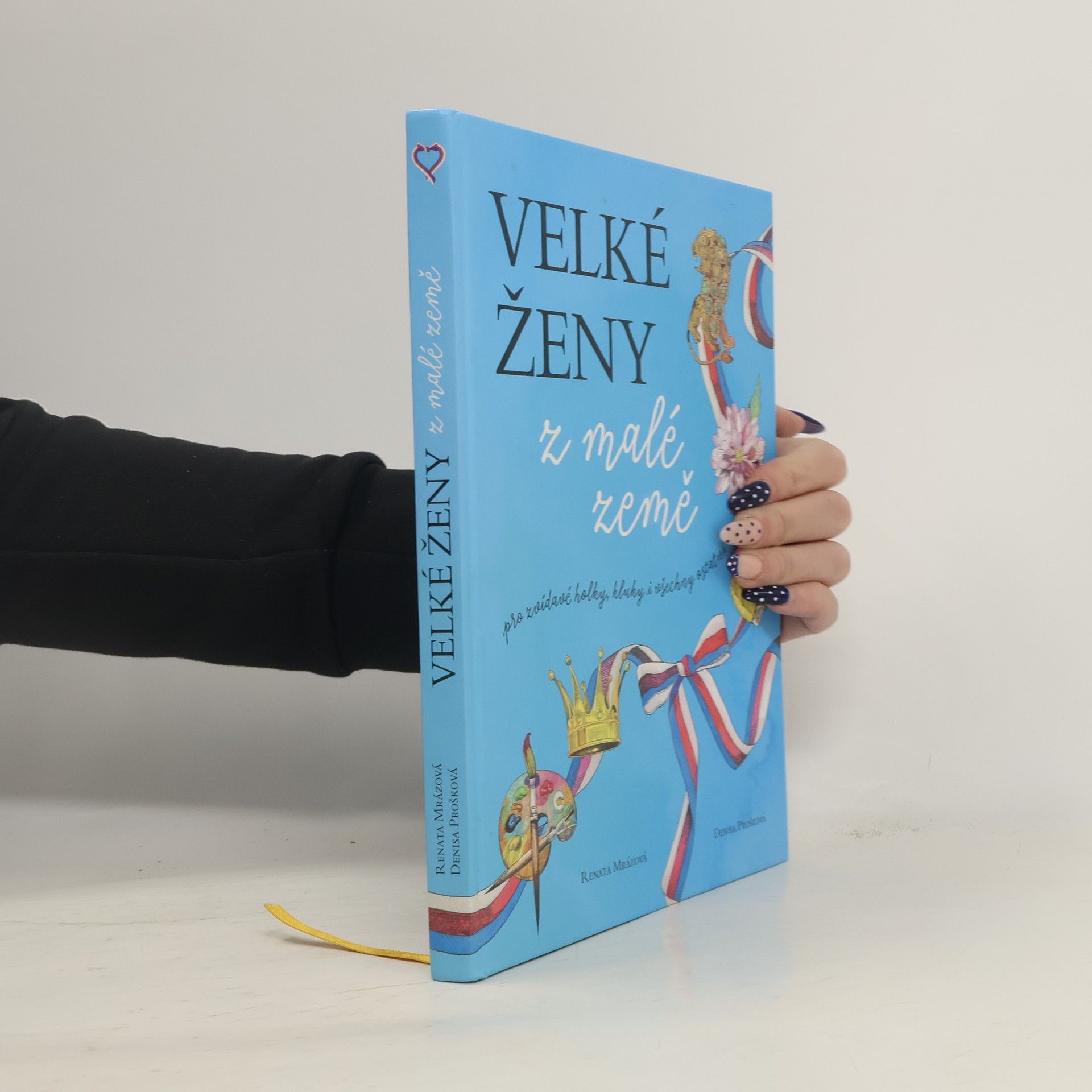 Renata Mrázová Velké ženy z malé země