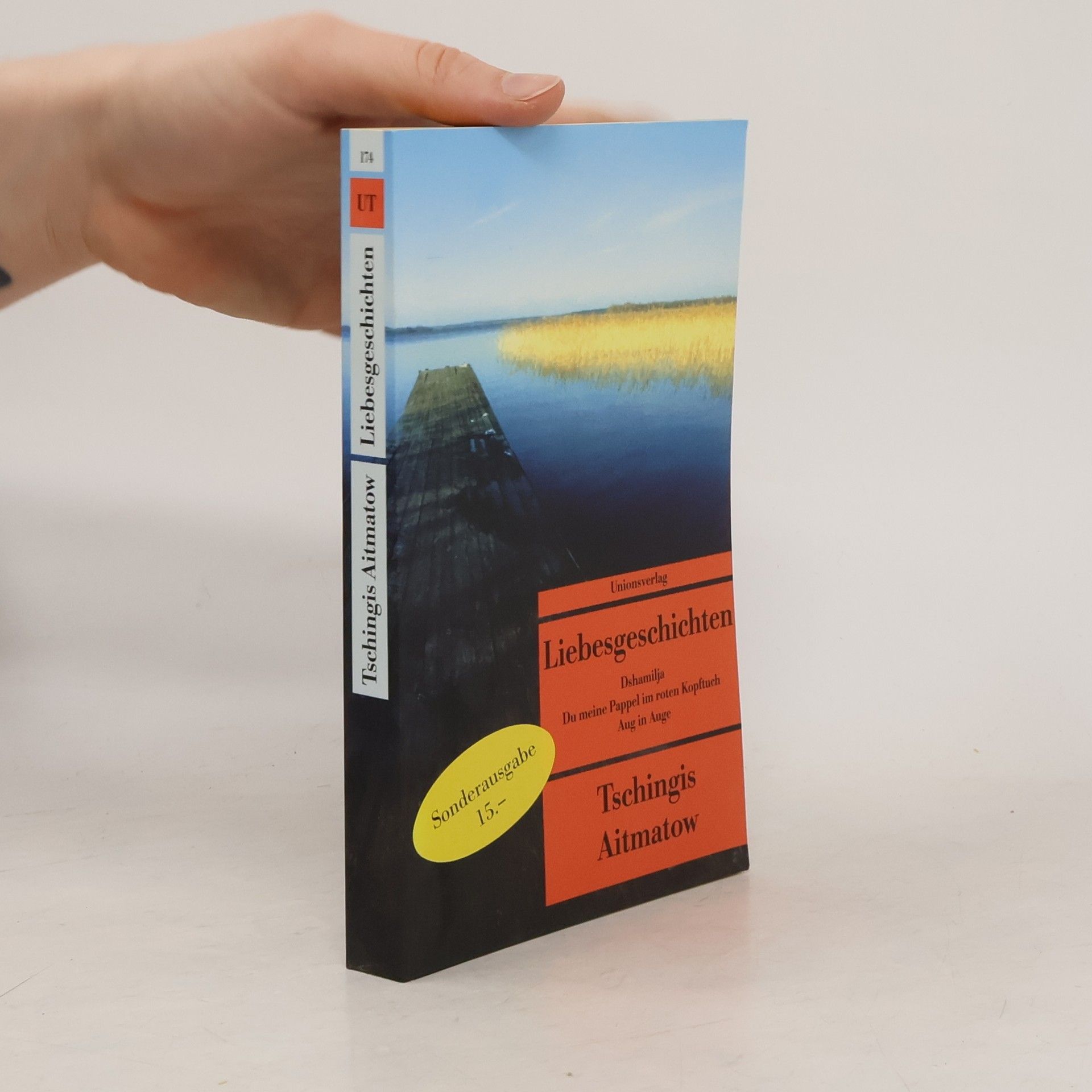 Čingiz Ajtmatov Liebesgeschichten