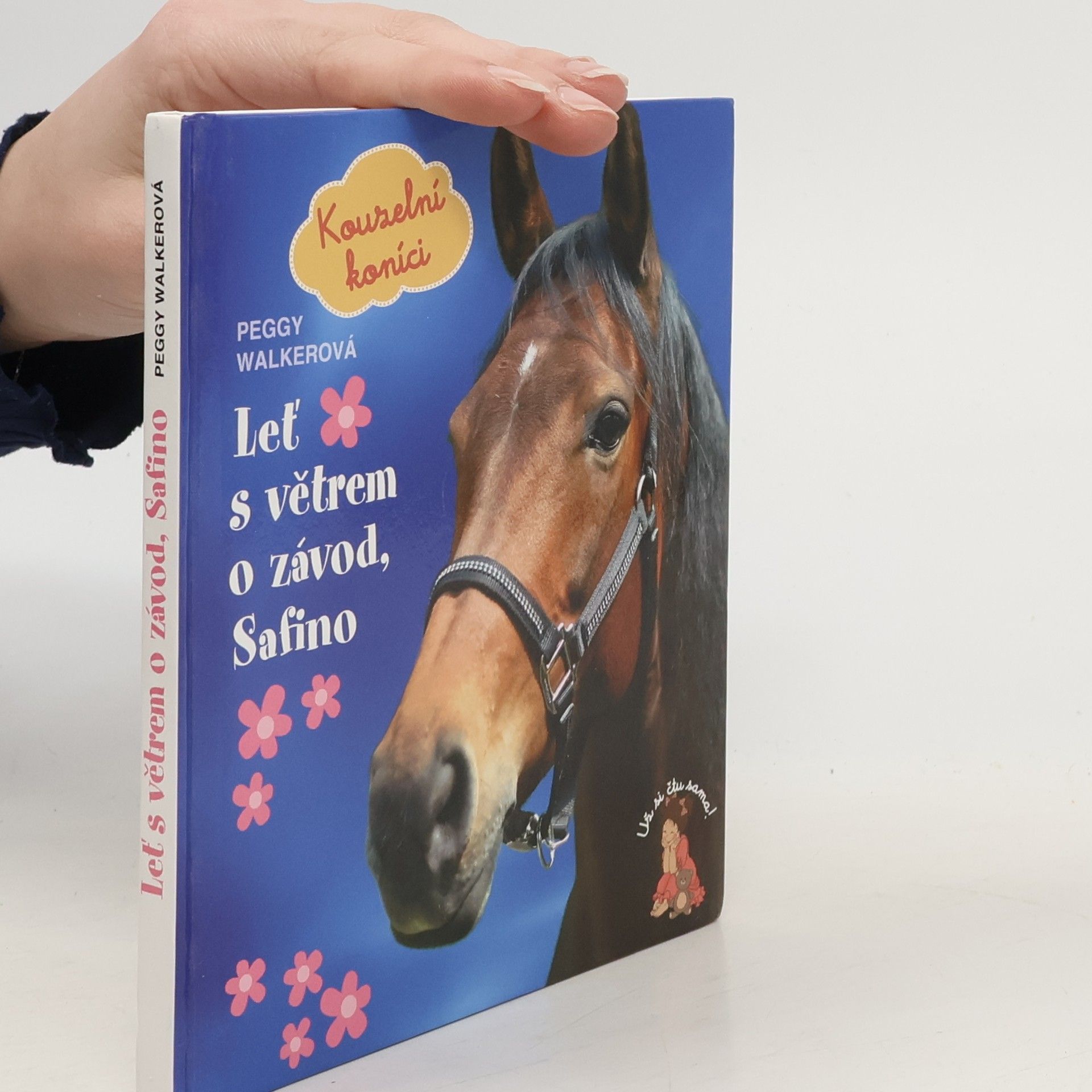 Peggy Walker Kouzelní koníci. Leť s větrem o závod, Safino
