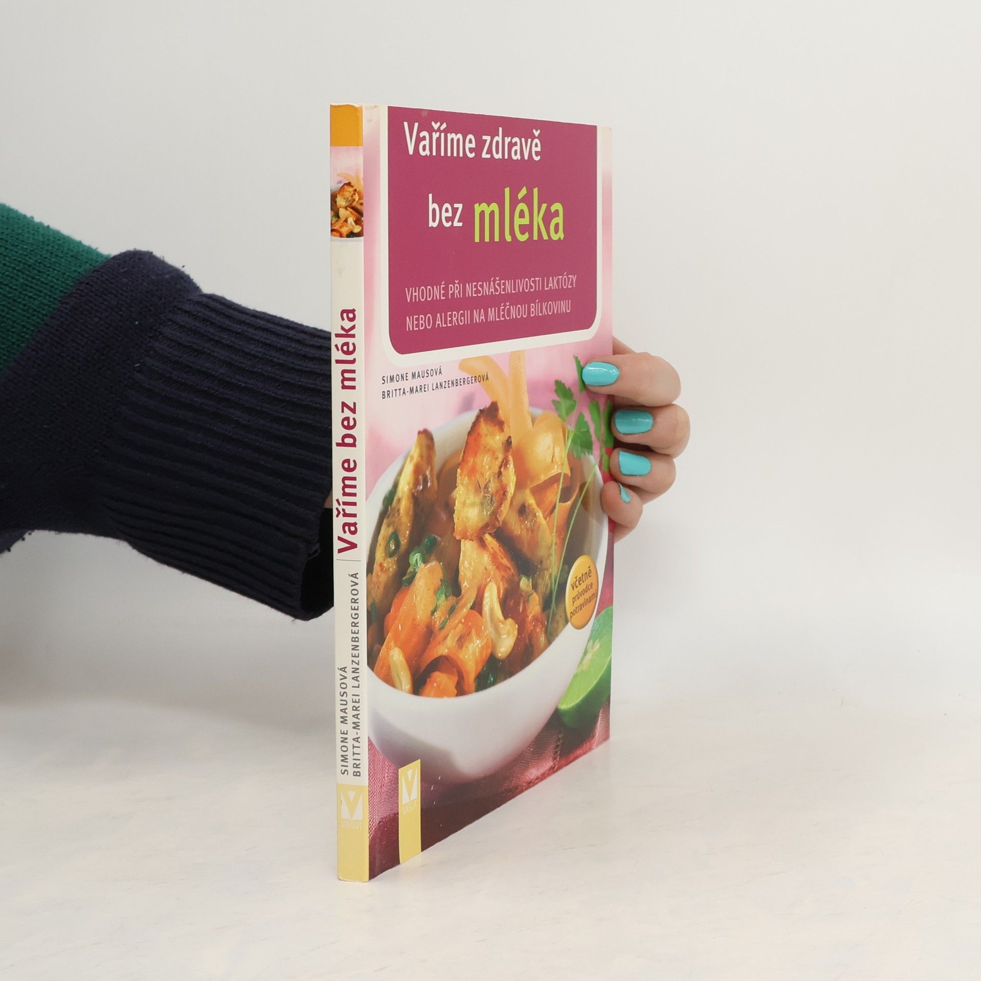 Simone Maus Vaříme zdravě bez mléka