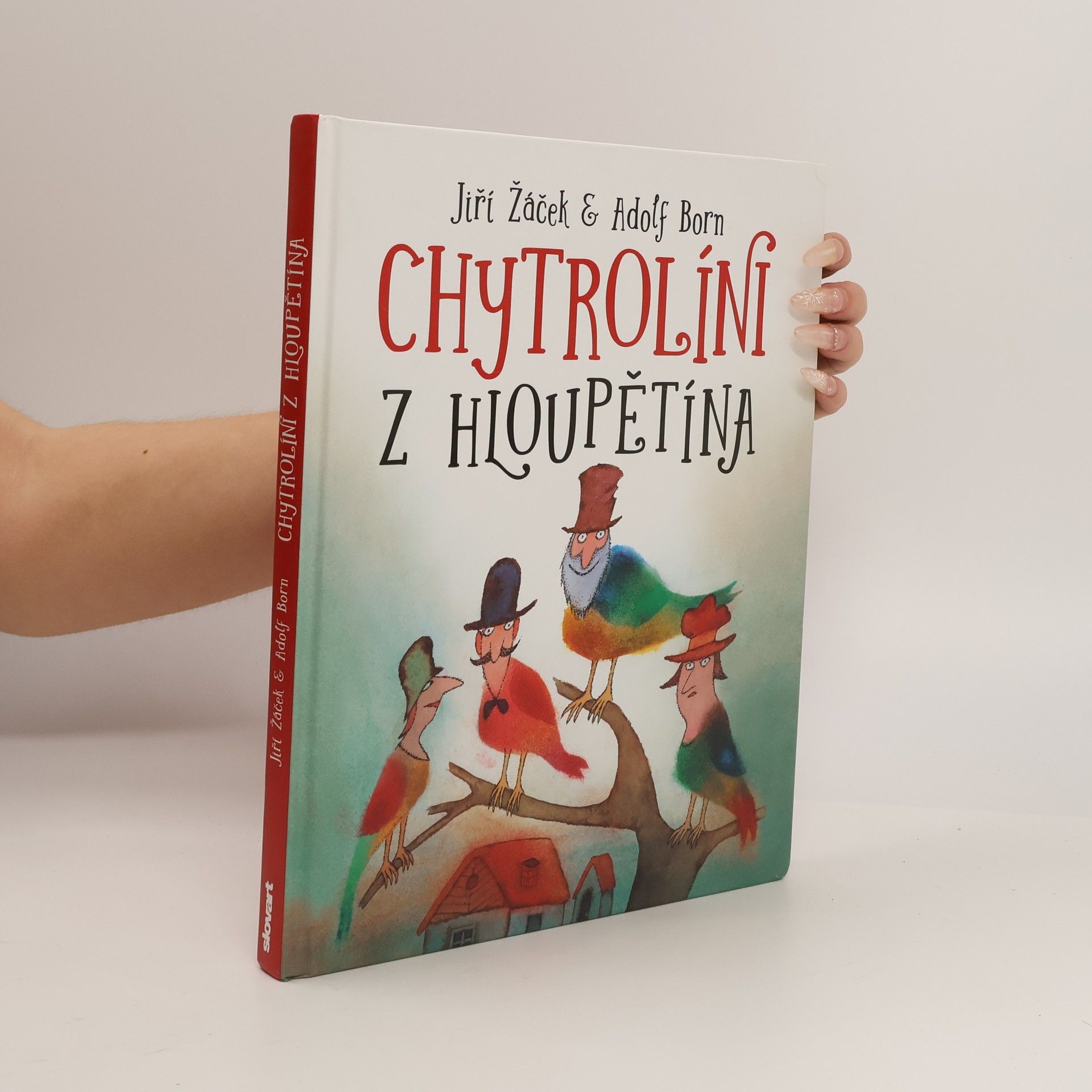 Jiří Žáček Chytrolíni z Hloupětína