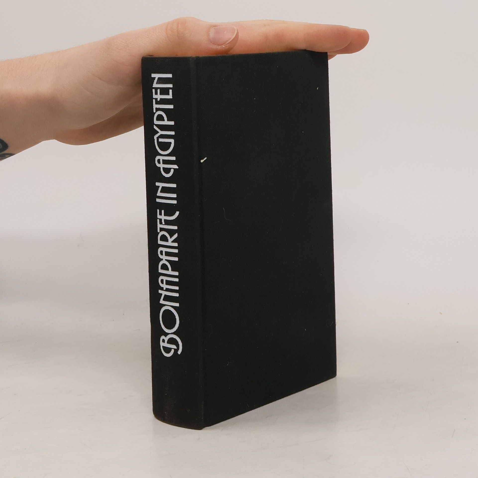 Arnold Hottinger Bonaparte in Ägypten