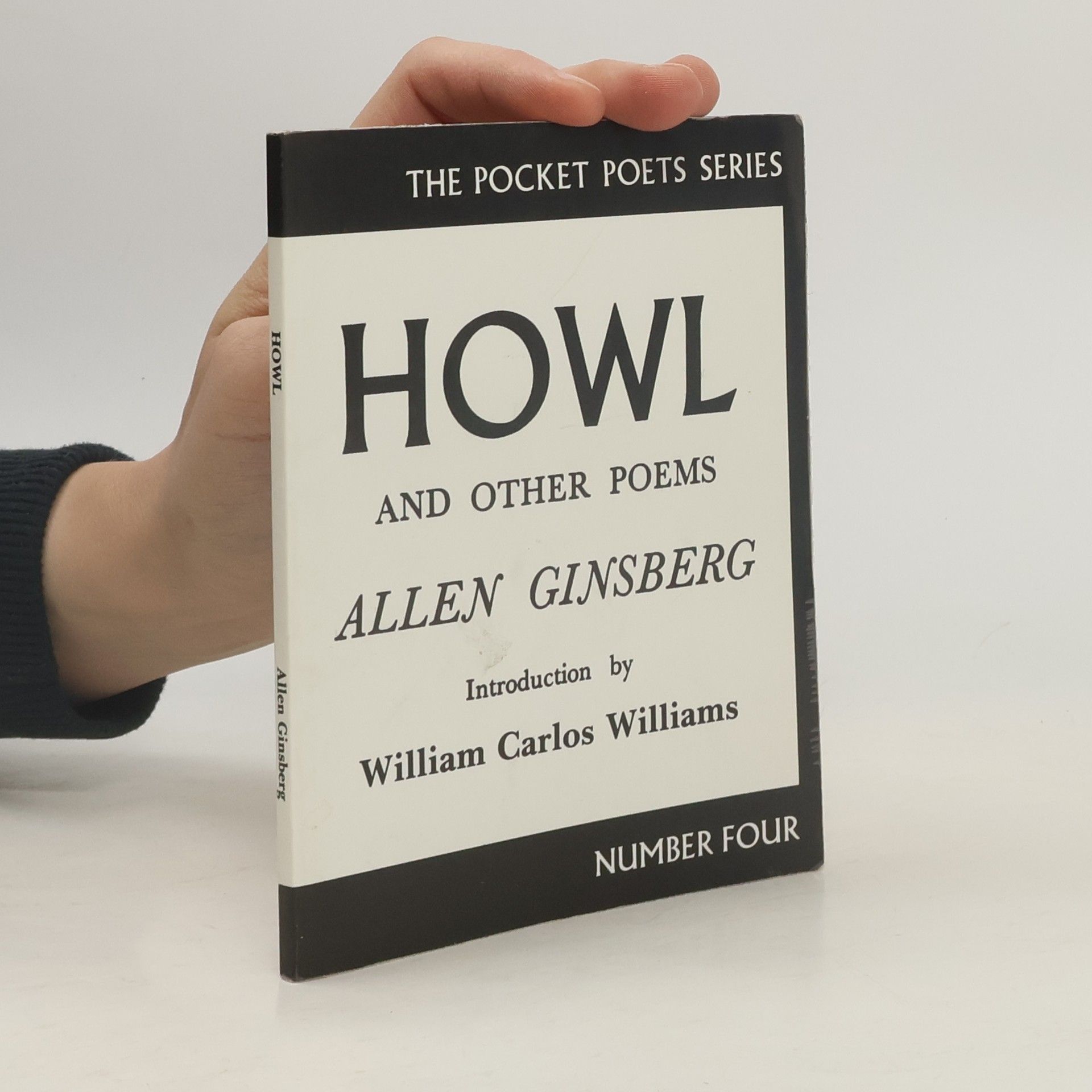 Allen Ginsberg Howl and other poems