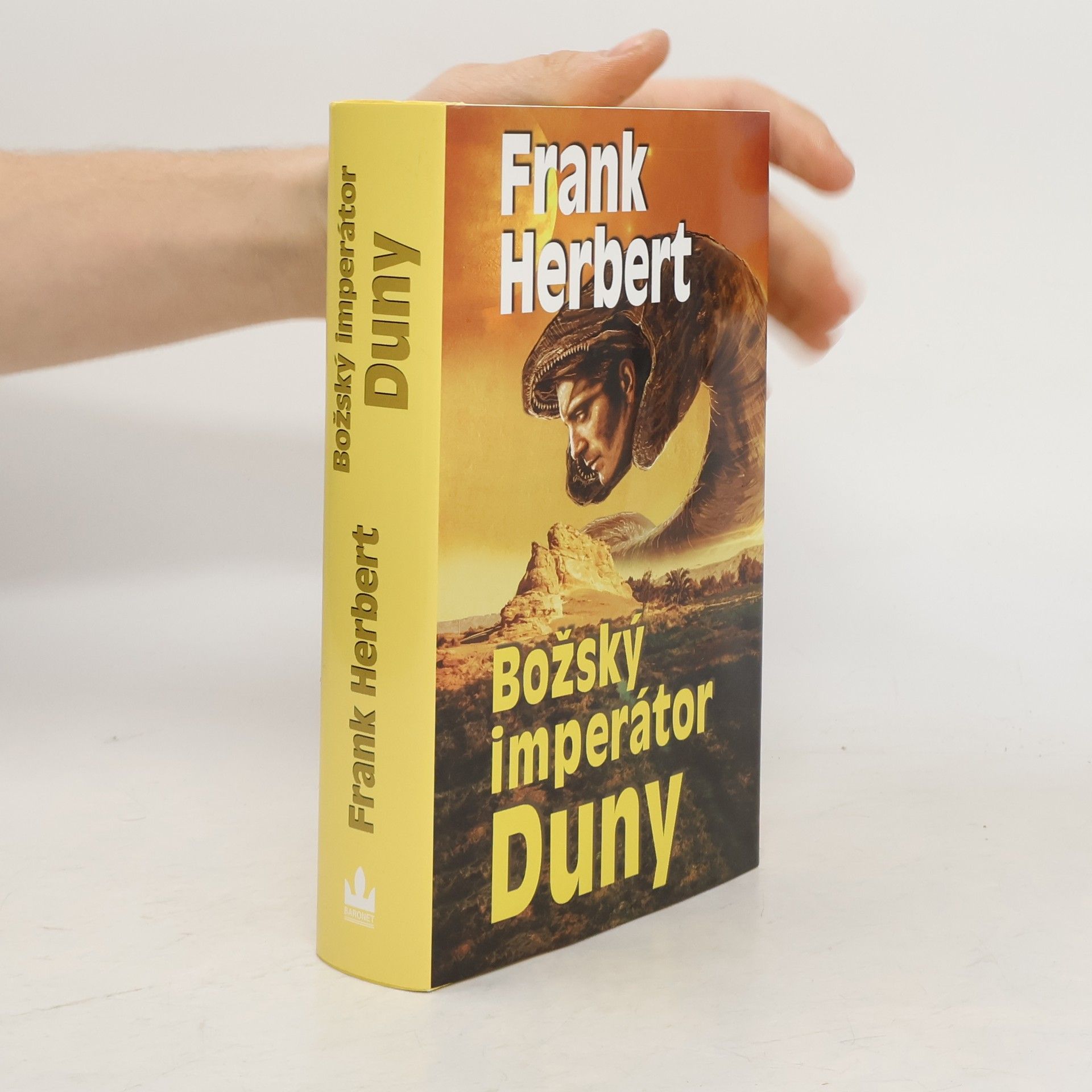 Frank Herbert Božský imperátor Duny