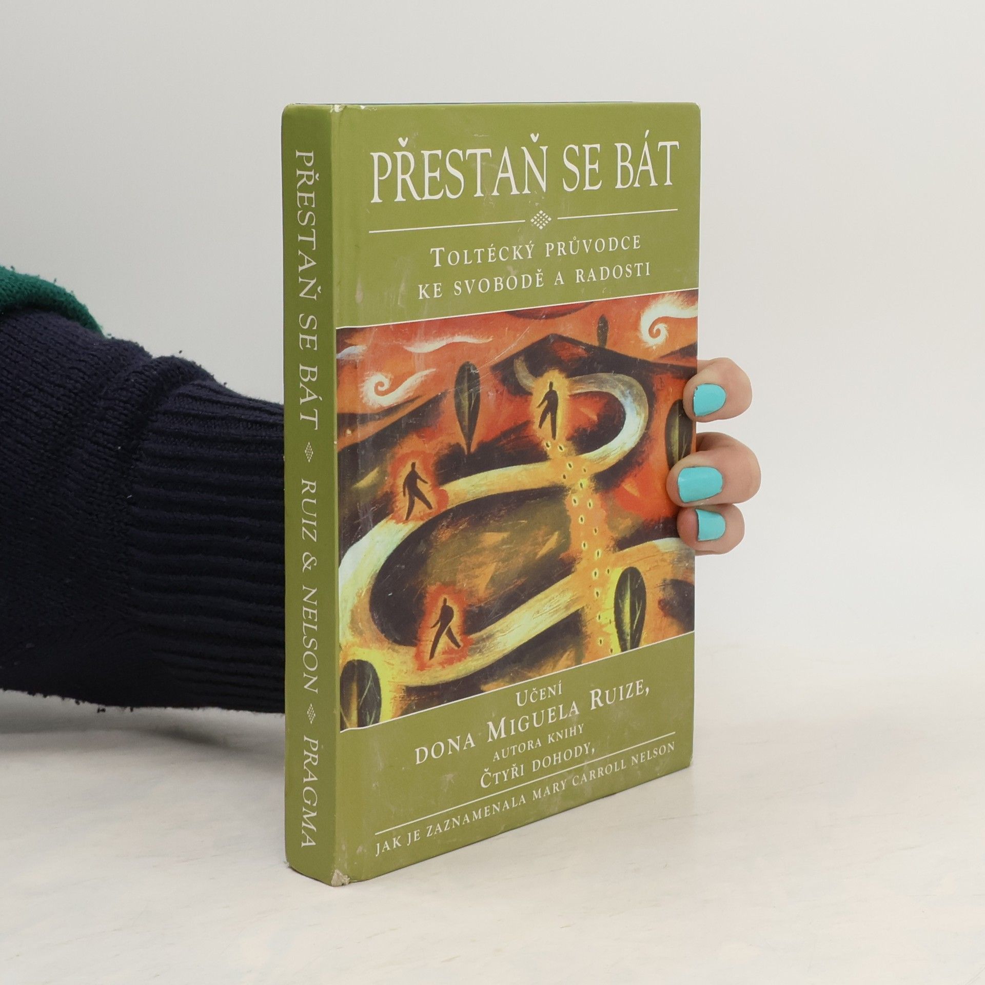 Mary Carroll Nelson Přestaň se bát