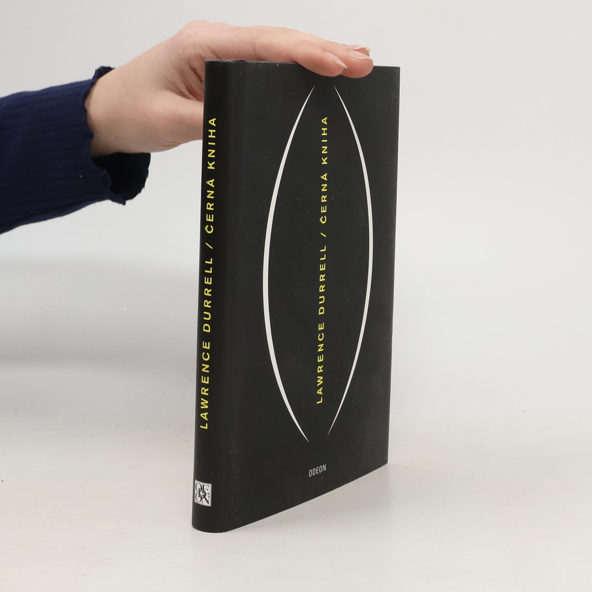 Lawrence Durrell Černá kniha