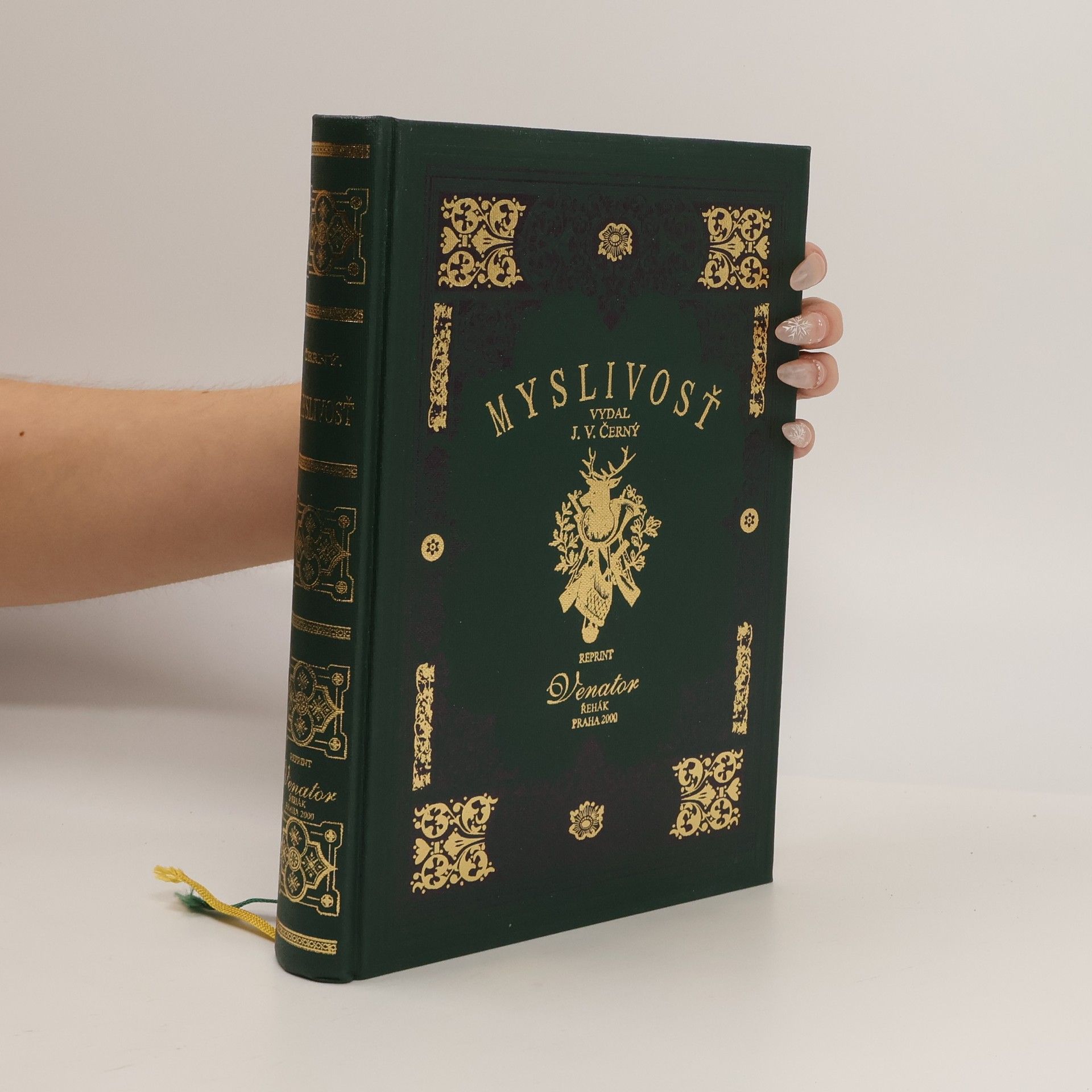 Myslivosť. Příruční kniha pro myslivce a přátele myslivosti