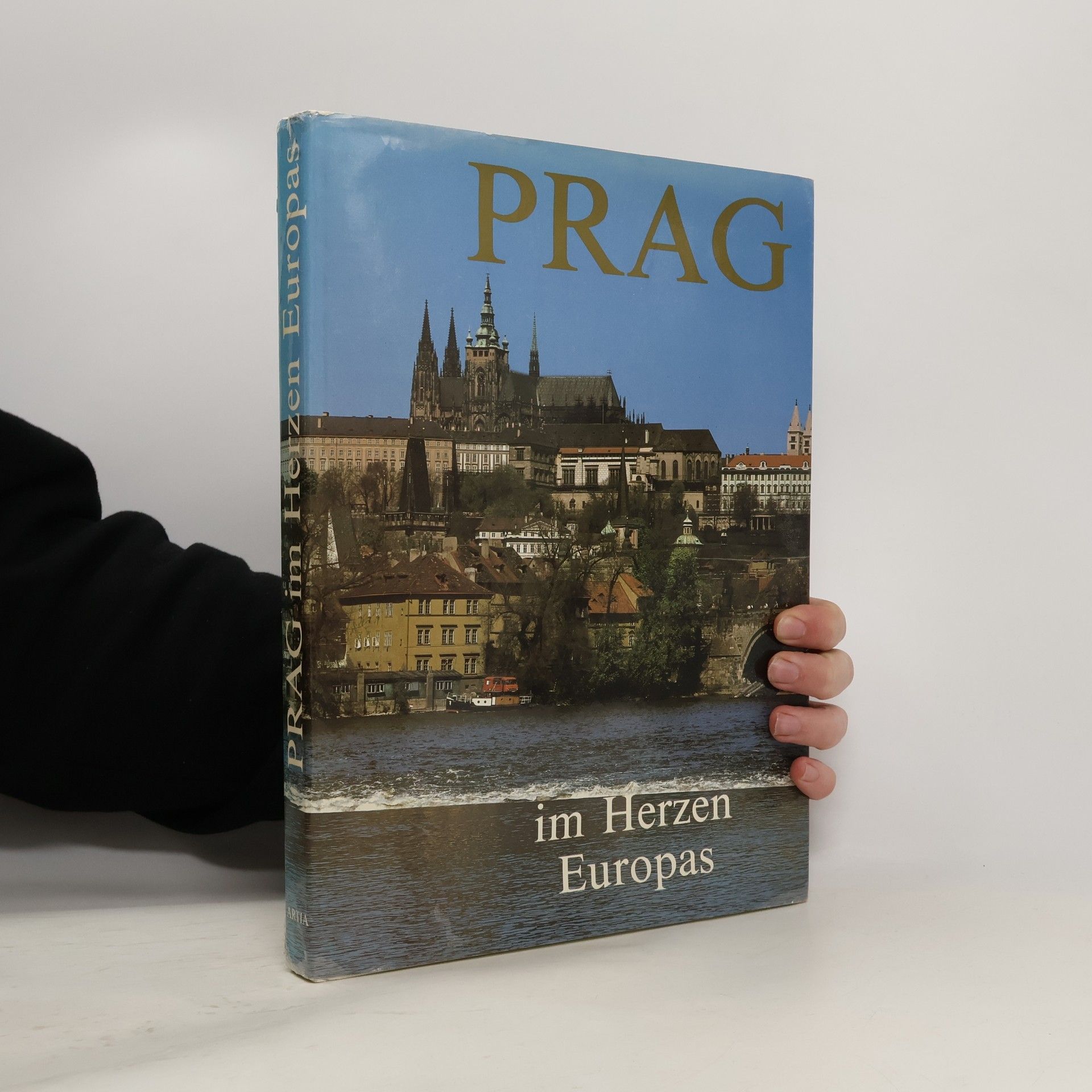 AA.VV. Prag im Herzen Europas