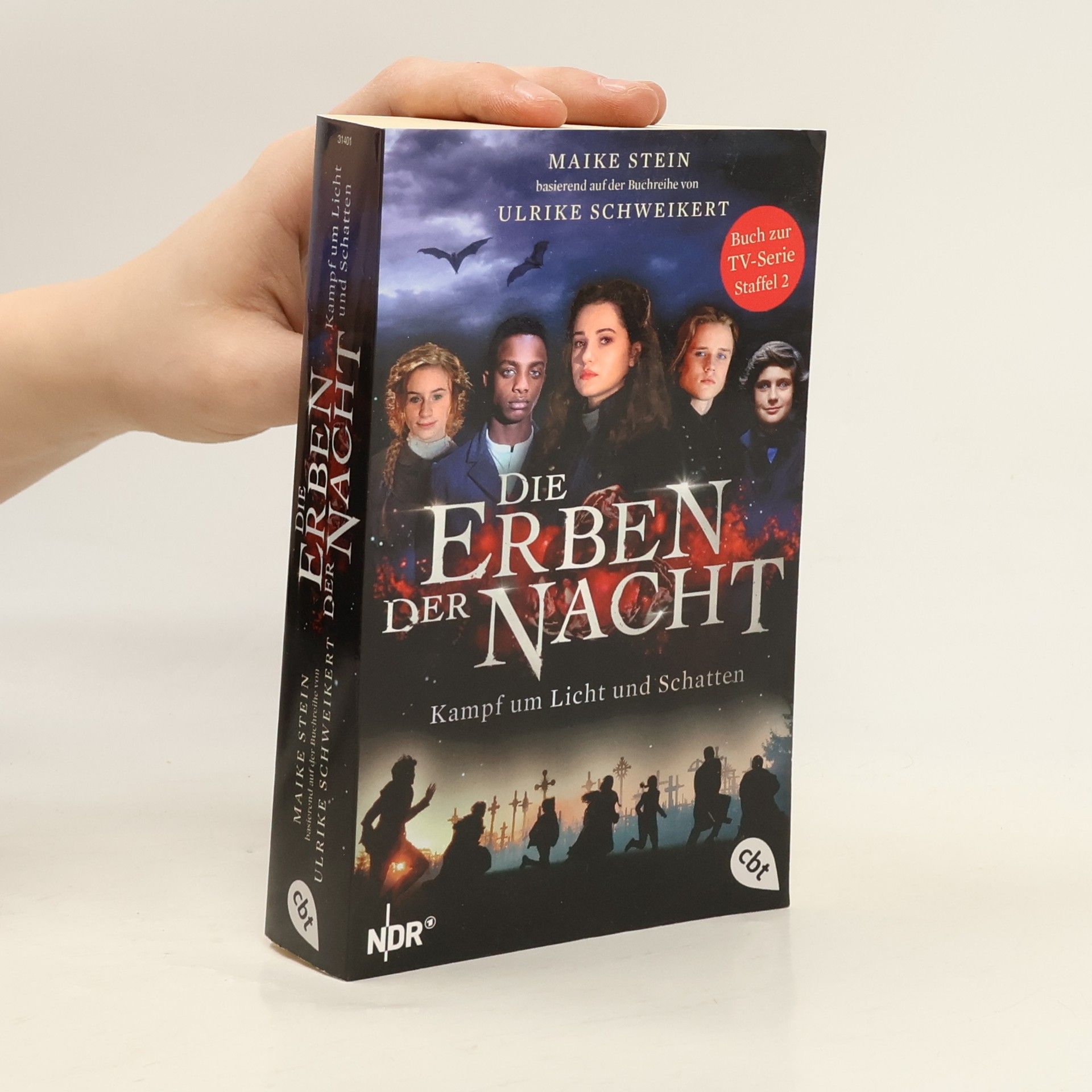 Maike Stein Die Erben der Nacht - Kampf um Licht und Schatten