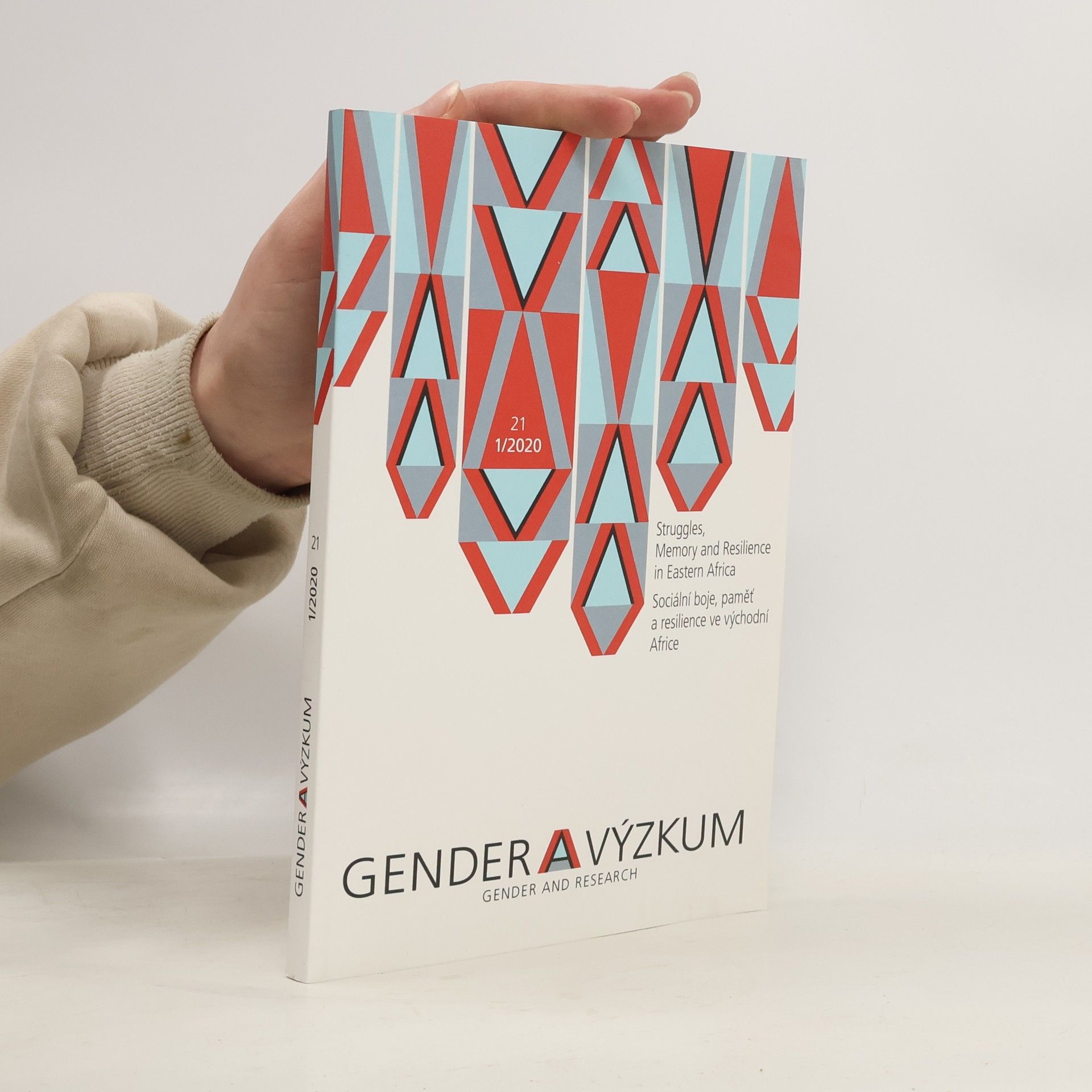 Kolektív autorov Gender a výzkum 21. 1/2020