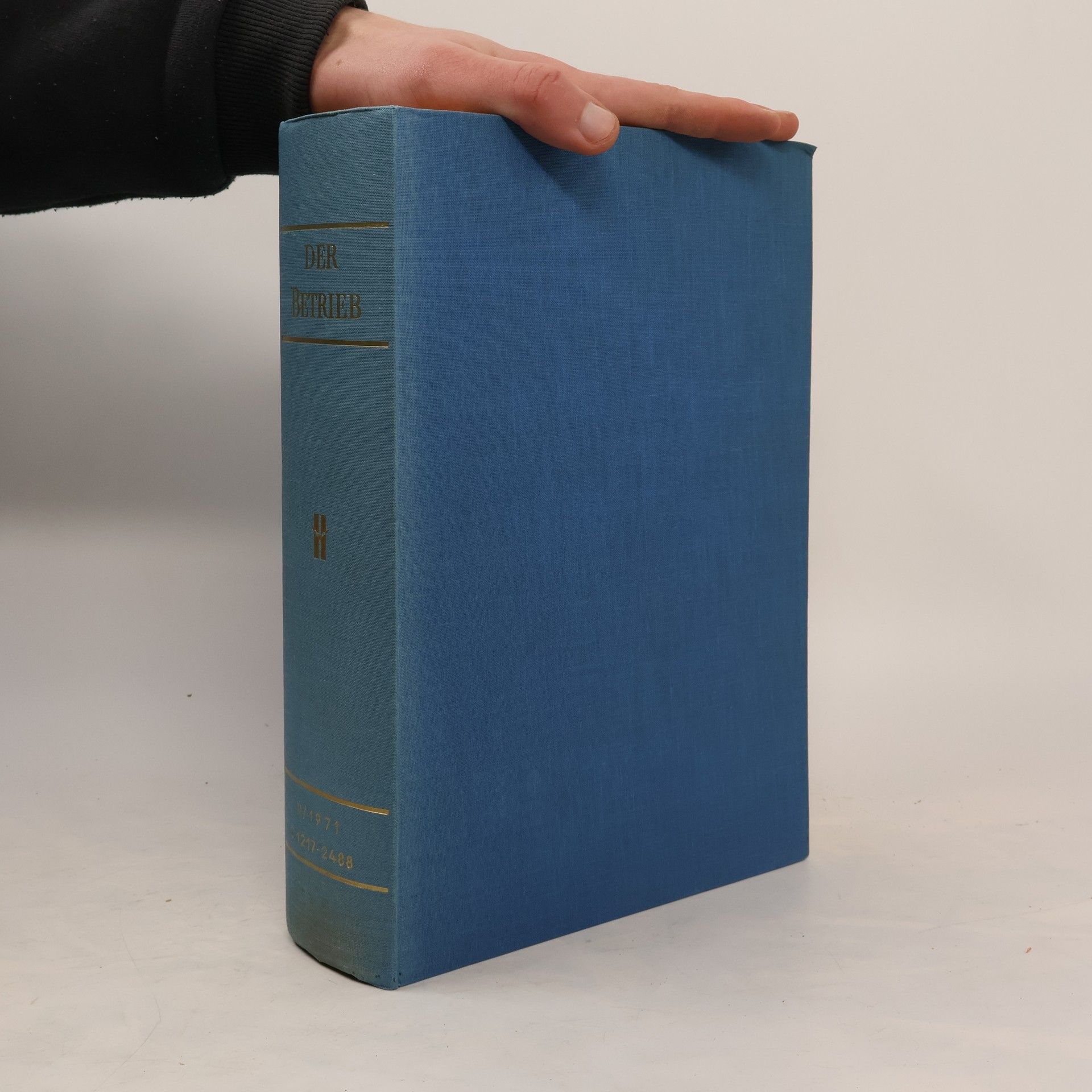 Kolektiv autorů Der Betrieb