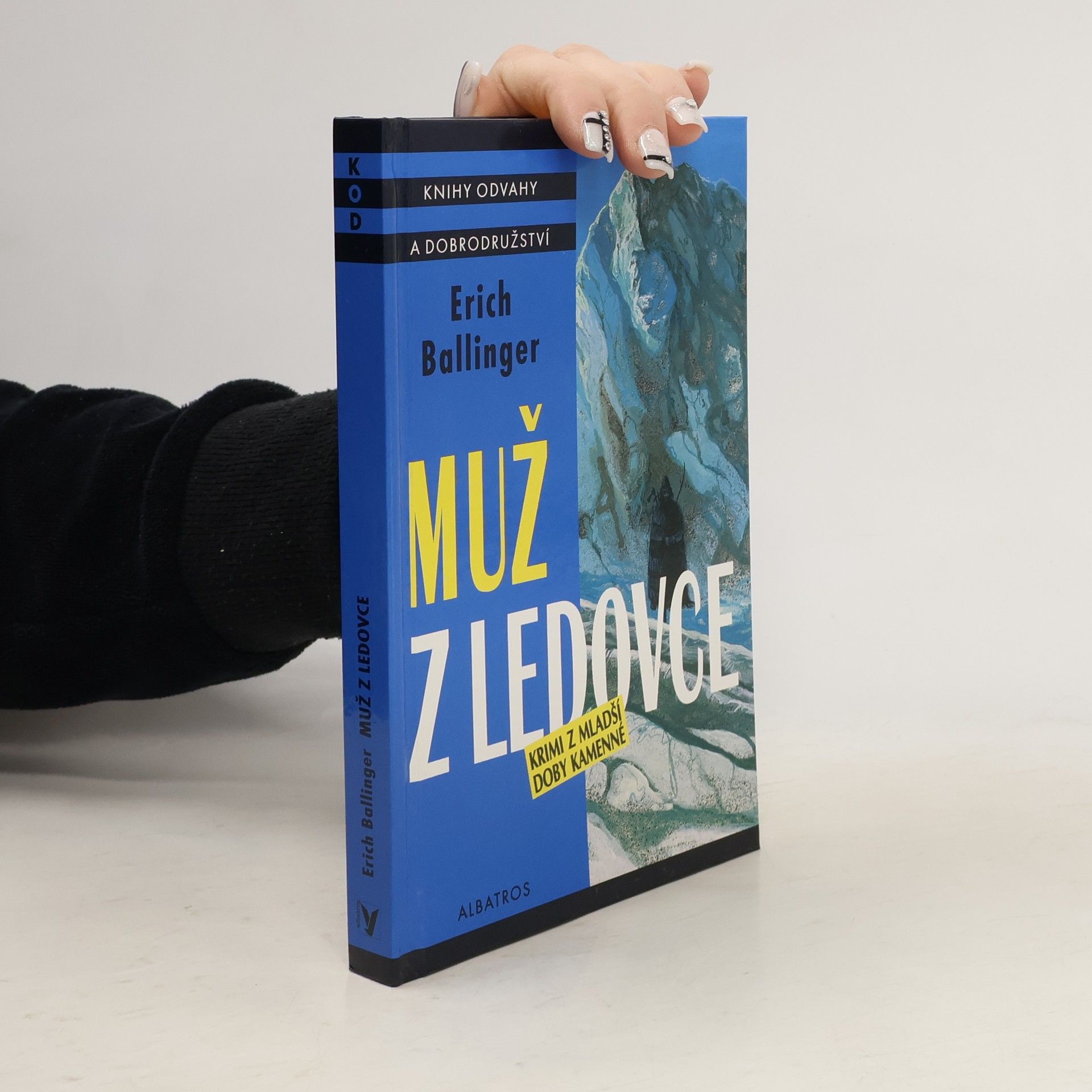 Erich Ballinger Muž z ledovce