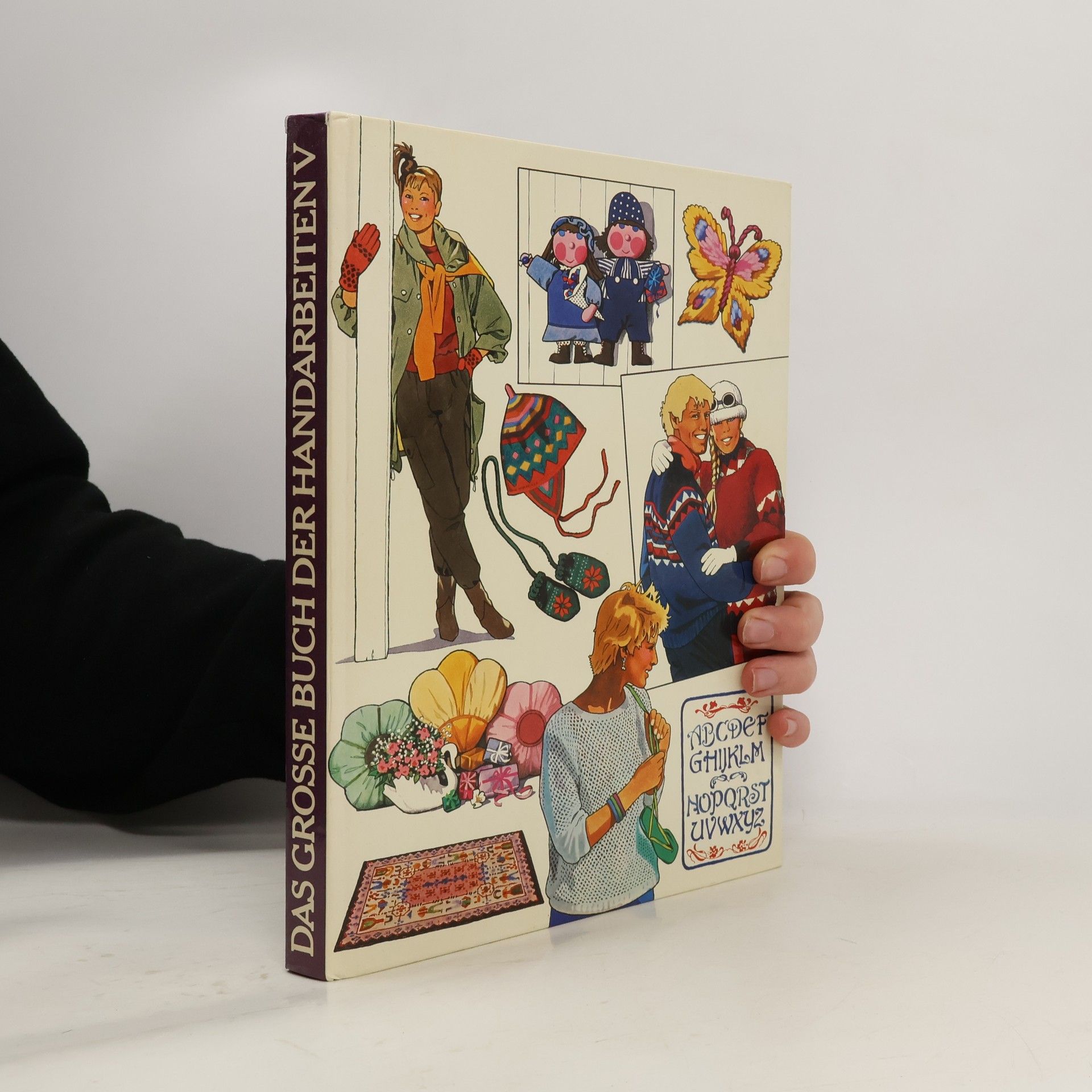 Autorenkollektiv Das Grosse buch der Handarbeiten V