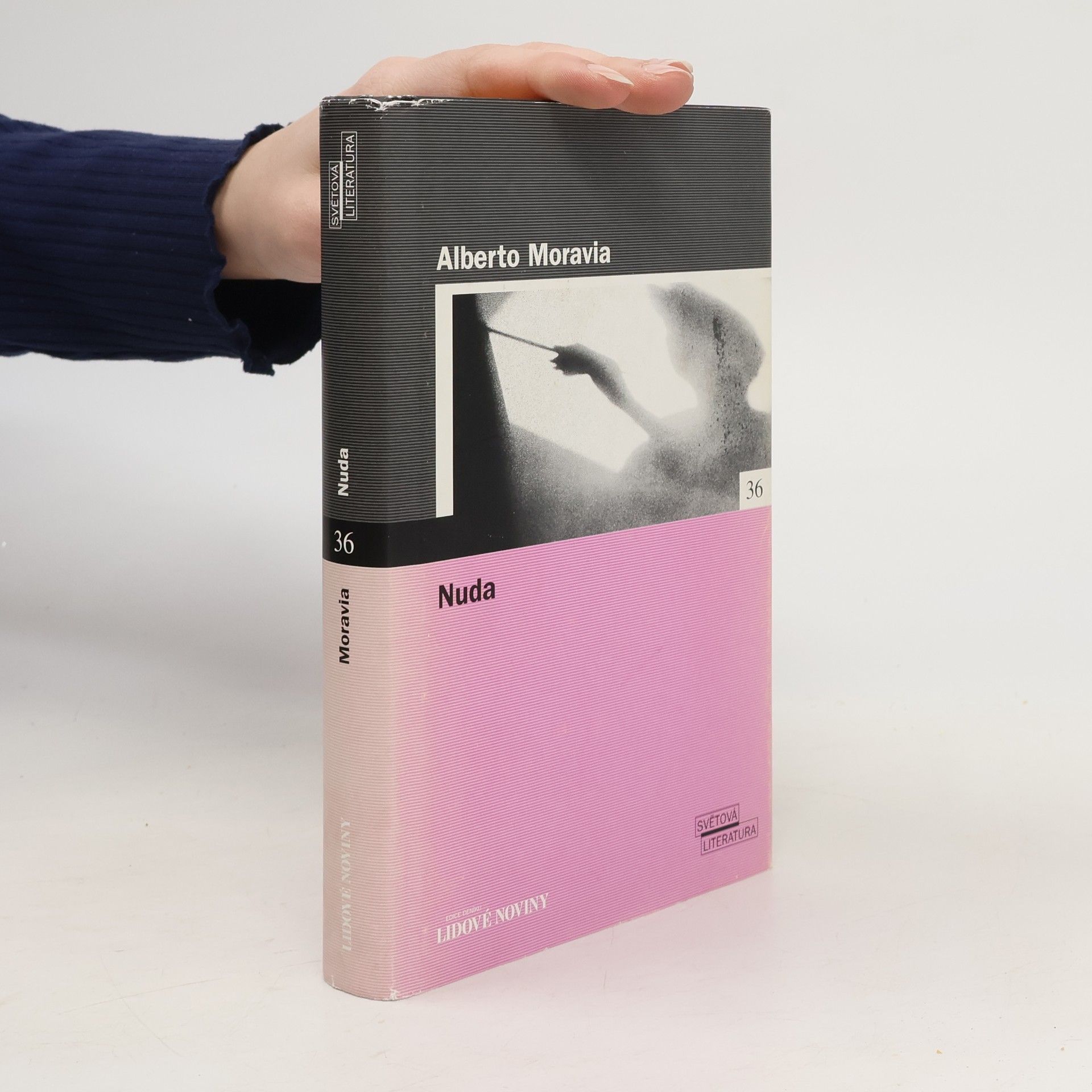 Alberto Moravia Nuda