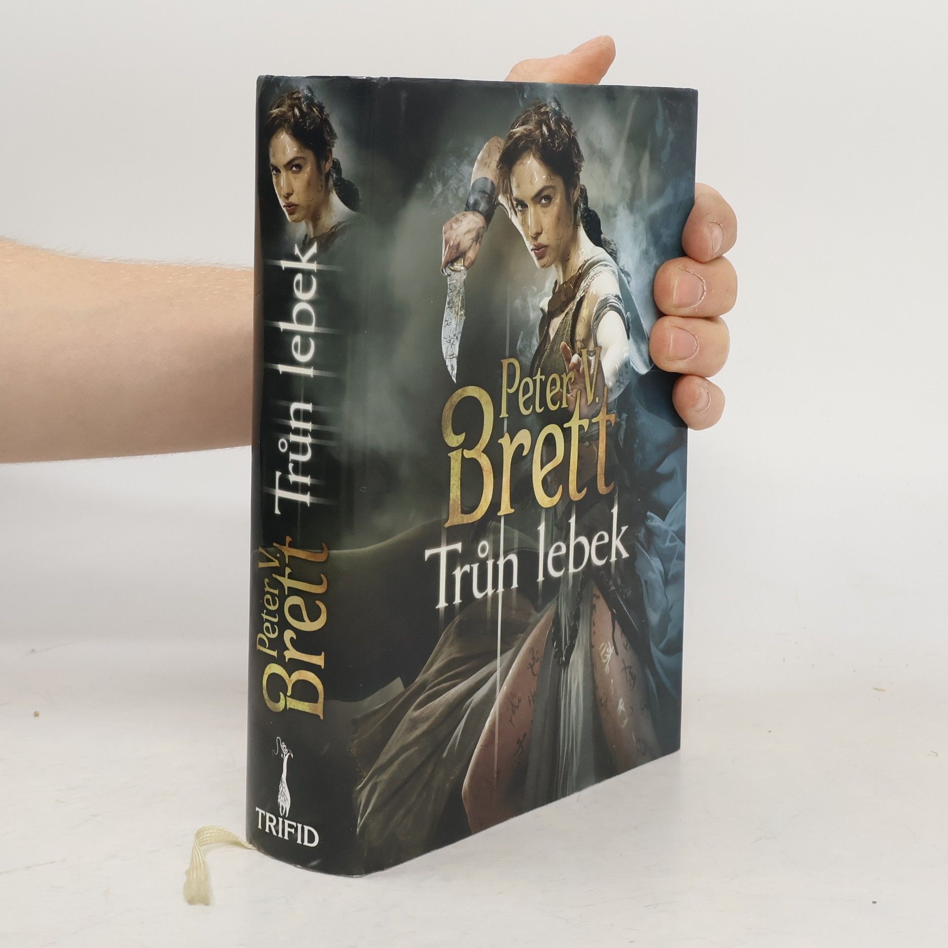 Peter V. Brett Trůn lebek