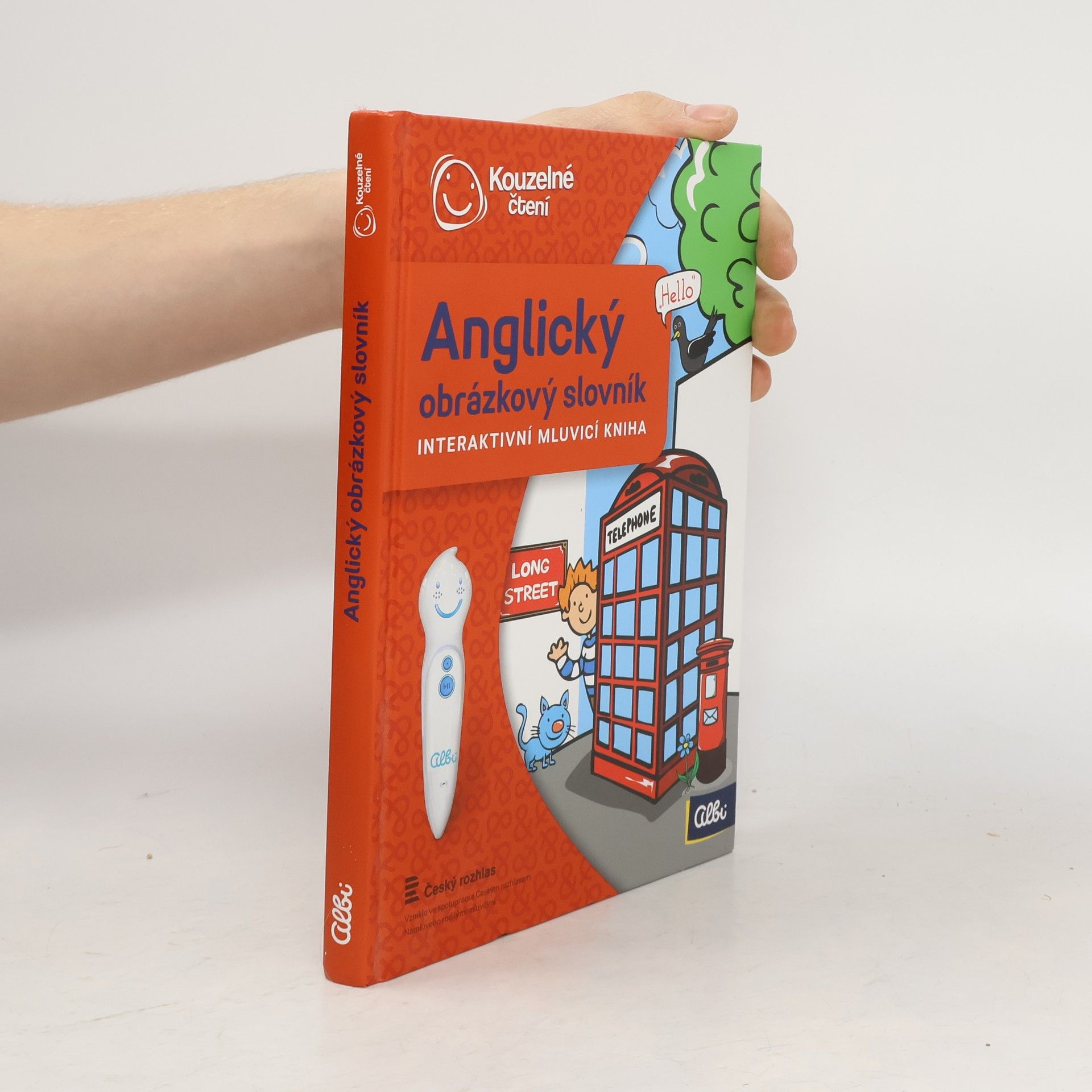 Autorenkollektiv Anglický obrázkový slovník