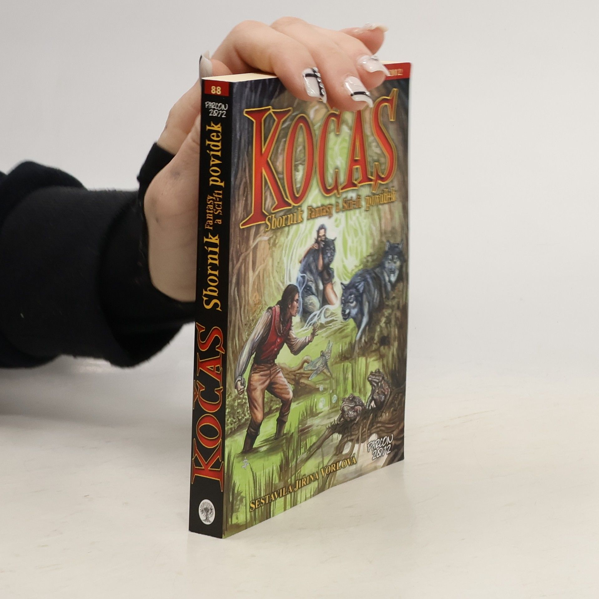 Various authors Kočas: Sborník SF a fantasy povídek k Parconu 2012