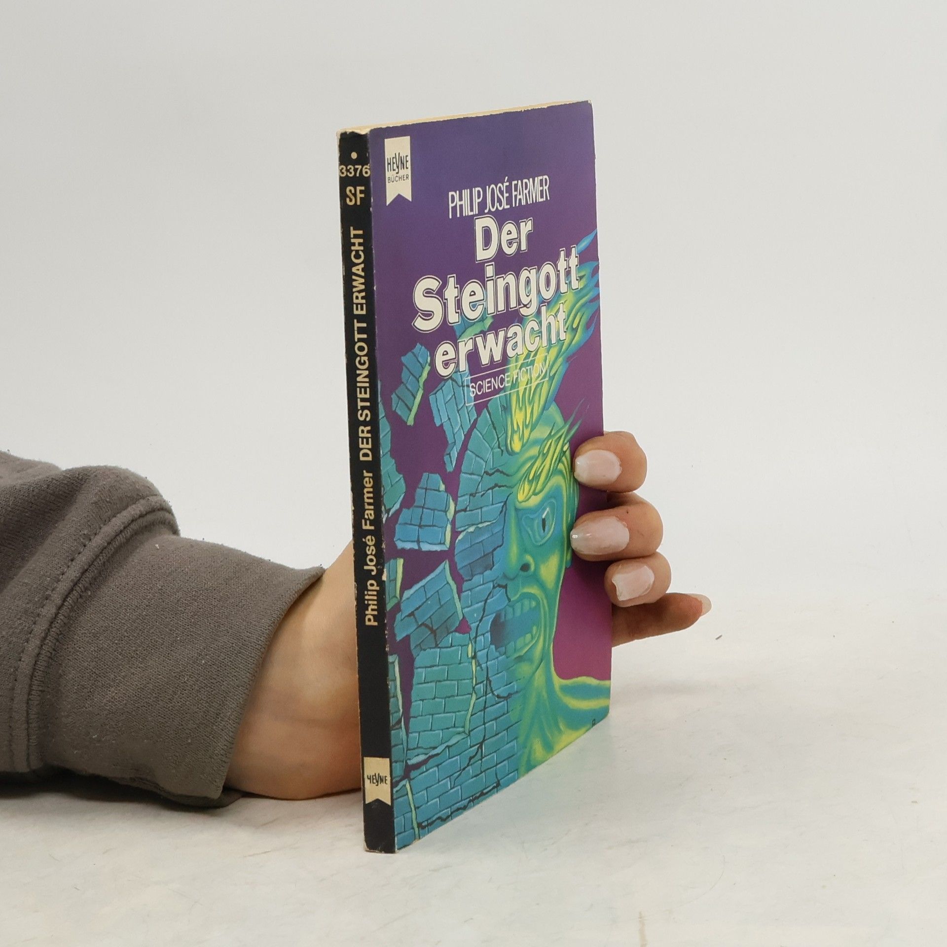 Philip José Farmer Der Steingott erwacht