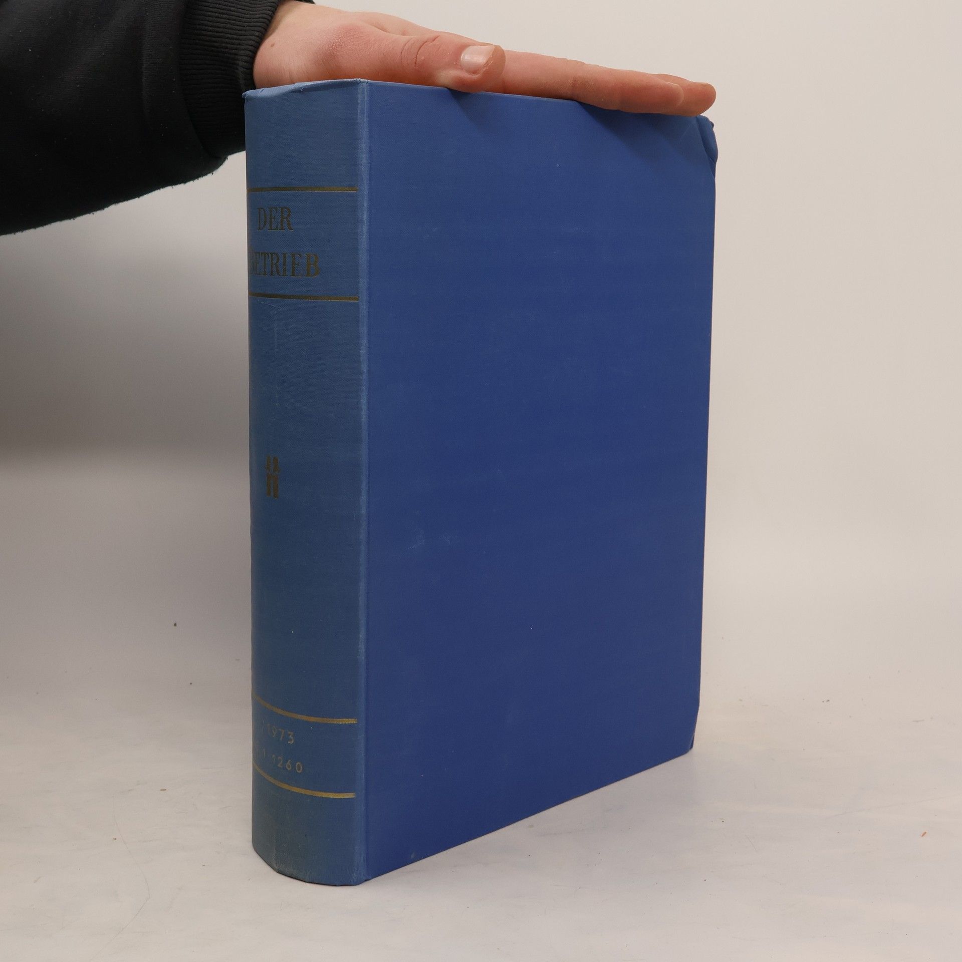 Kolektiv autorů Der Betrieb 1/1973