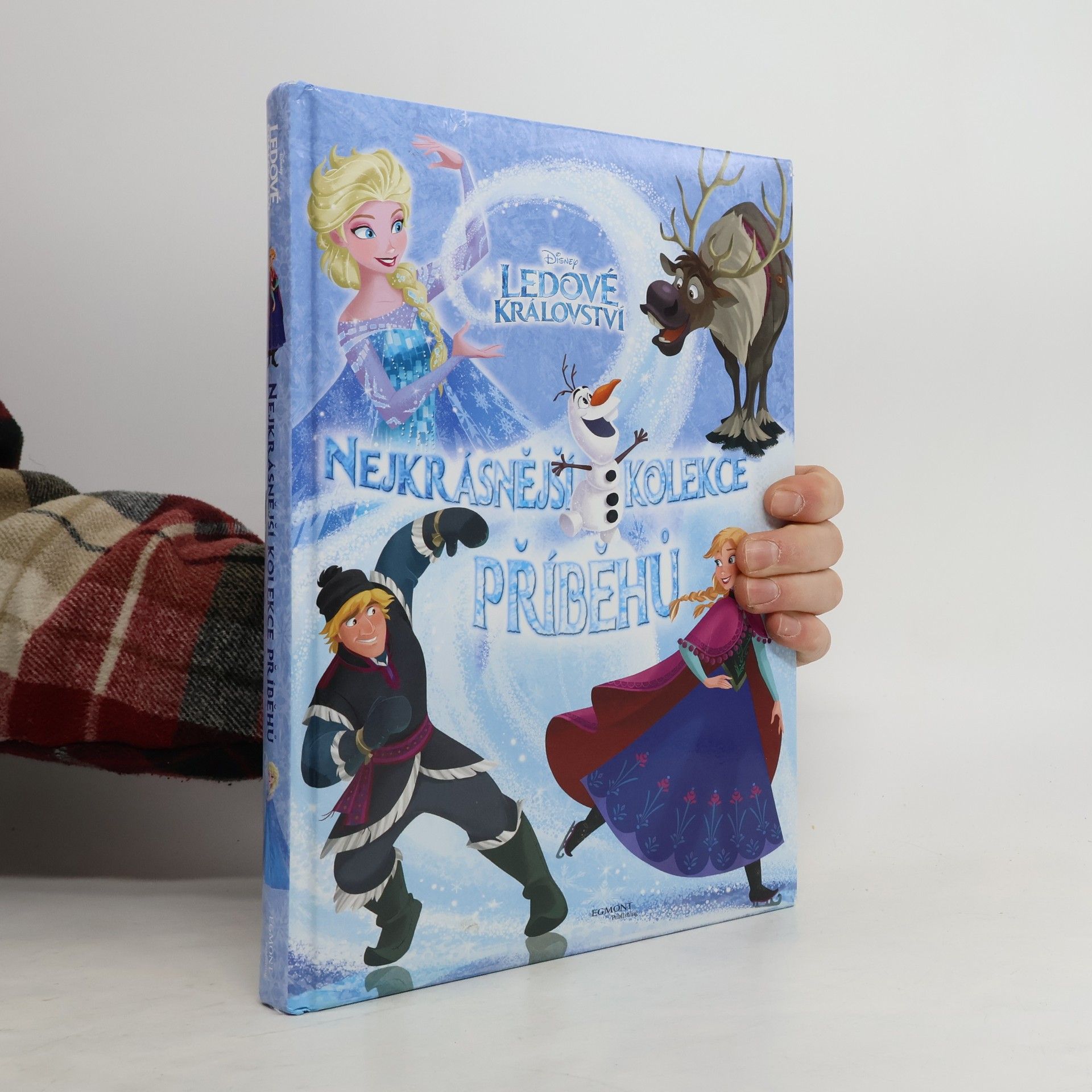 Kolektiv autorů Ledové království : nejkrásnější kolekce příběhů