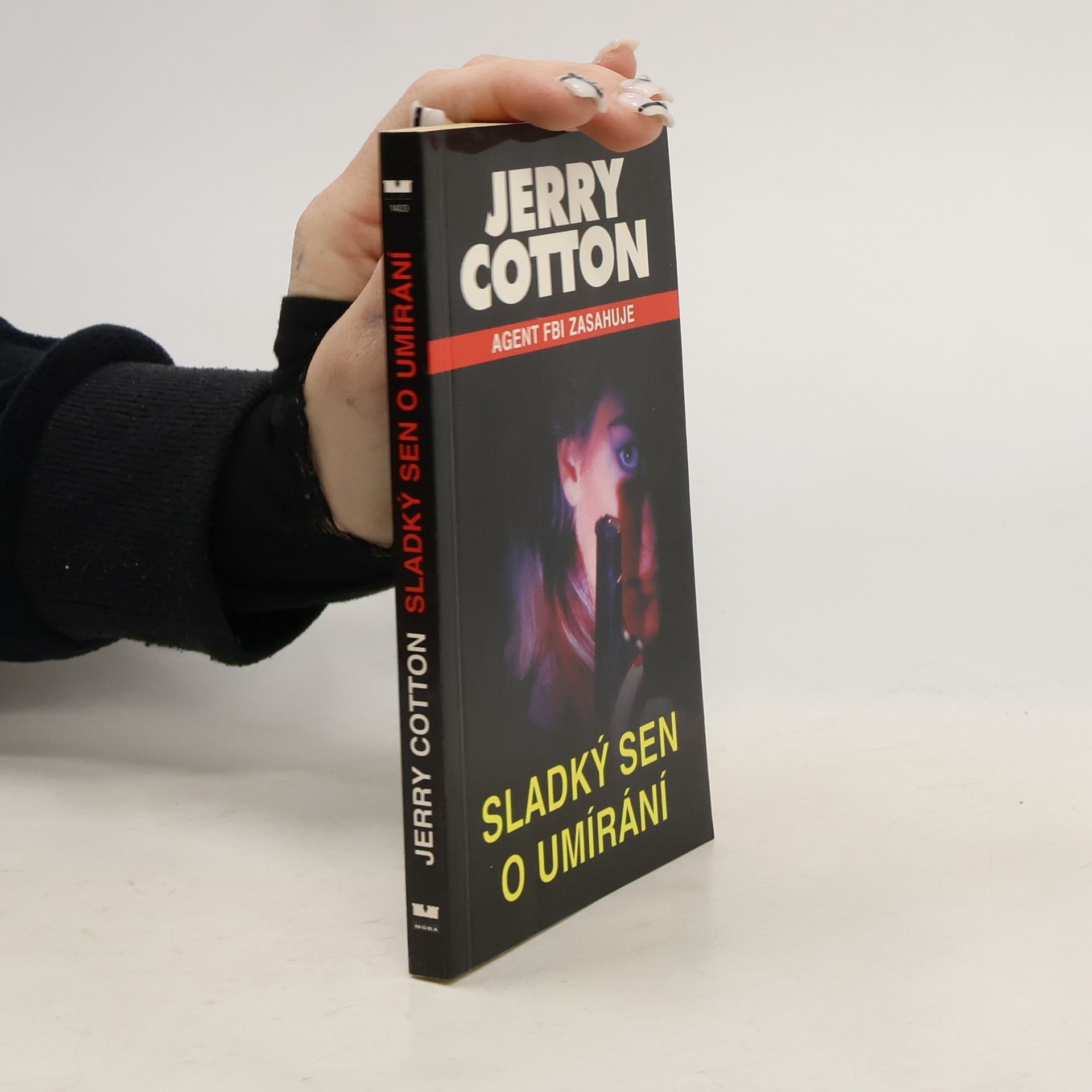 Jerry Cotton Sladký sen o umírání