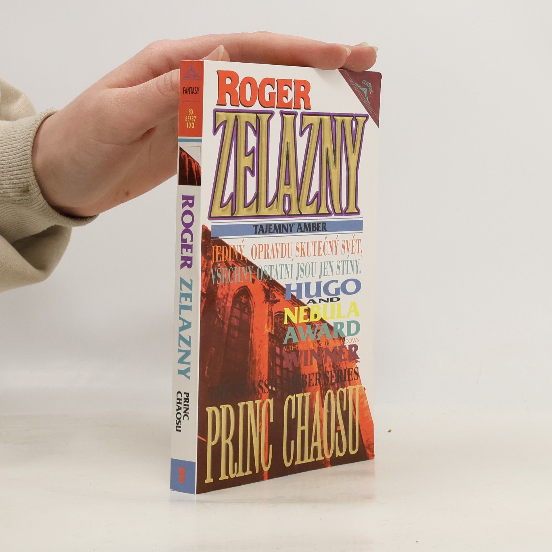 Roger Zelazny Princ Chaosu