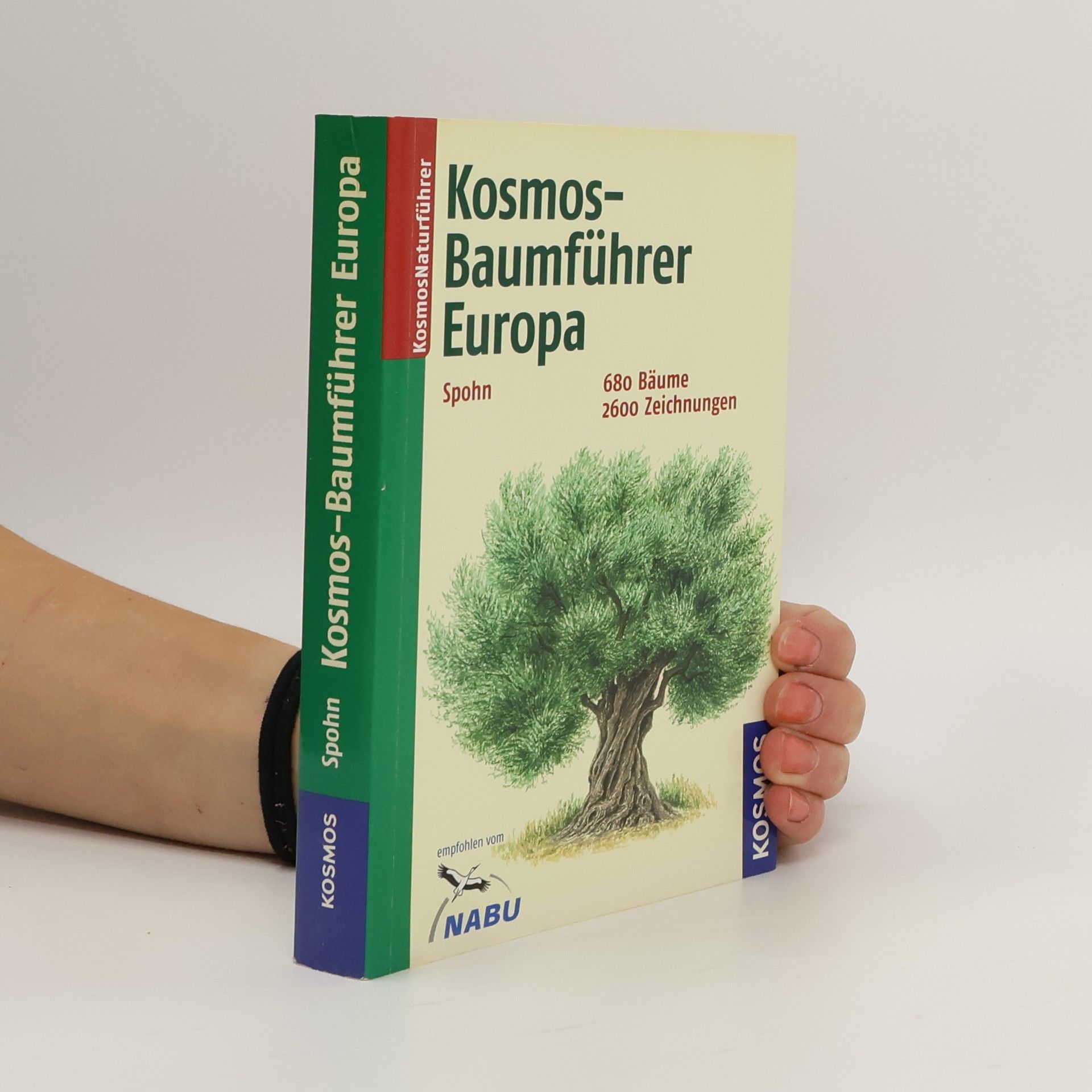 Margot Spohn Kosmos-Baumführer Europa