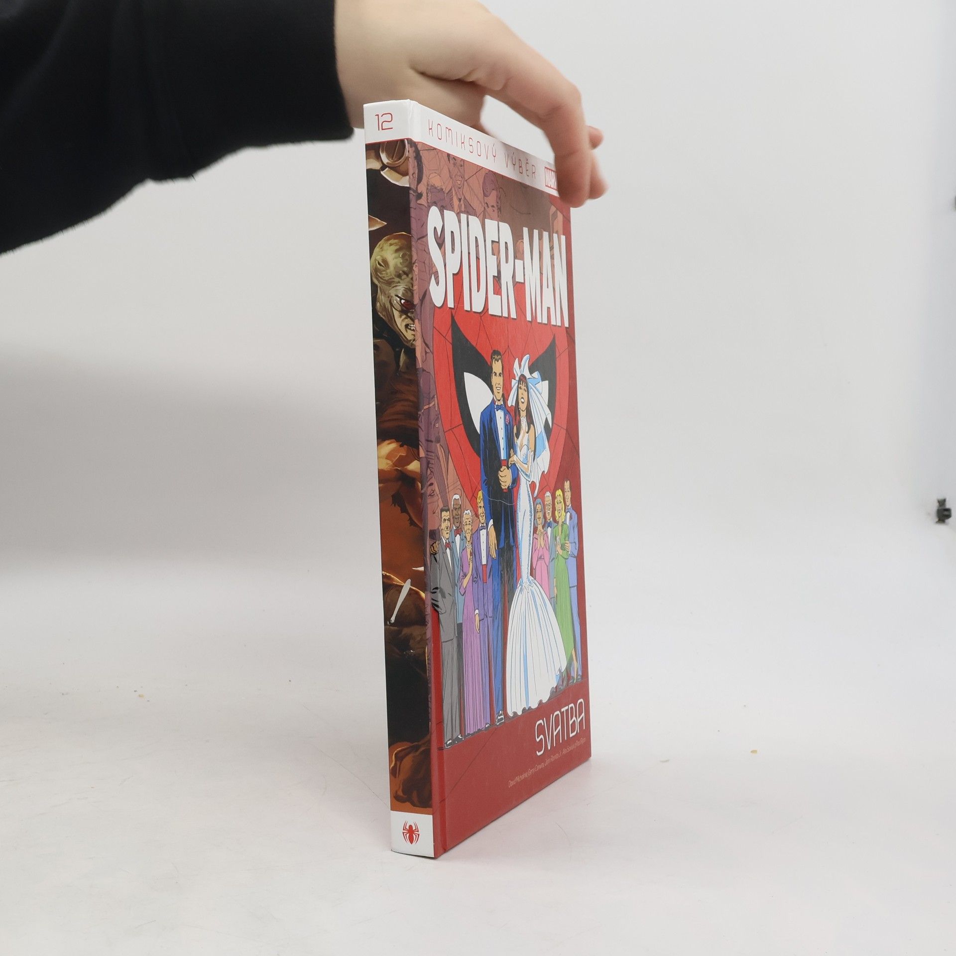 David Michelinie Spider-man: Komiksový výběr 12. Svatba