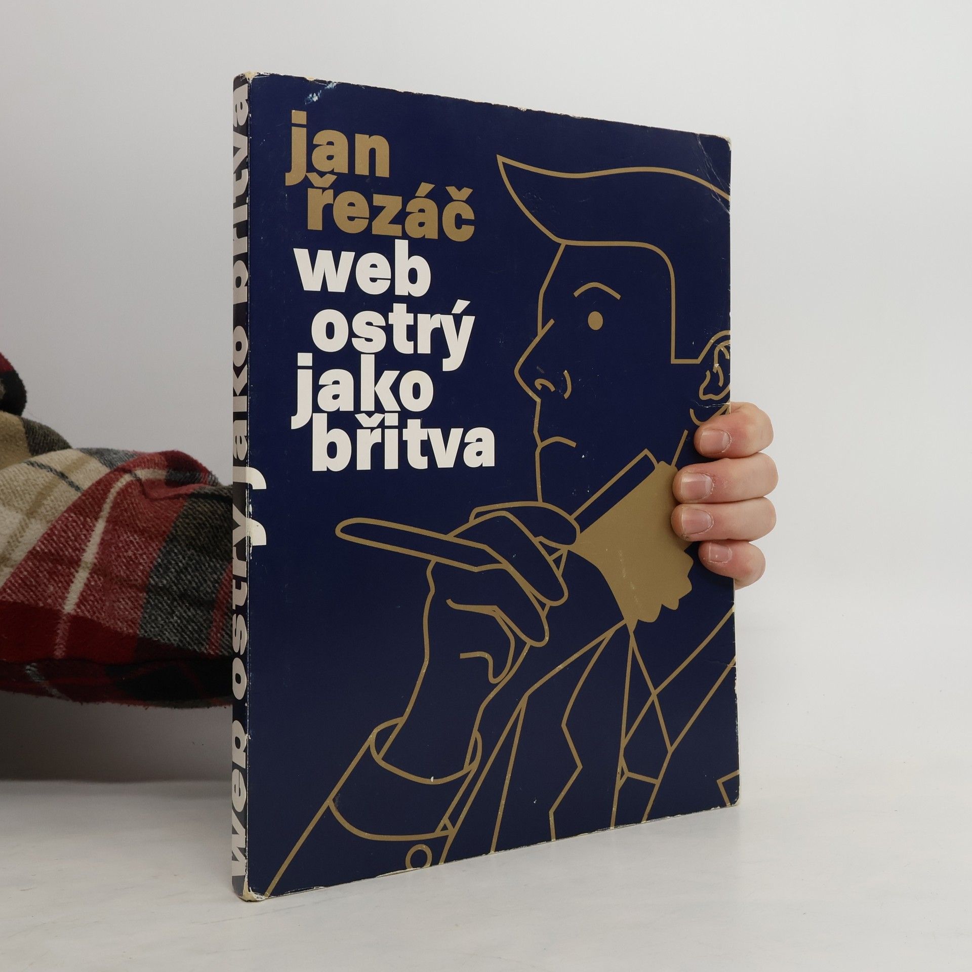 Jan Řezáč Web ostrý jako břitva: Návrh fungujícího webu pro webdesignery a zadavatele projektů