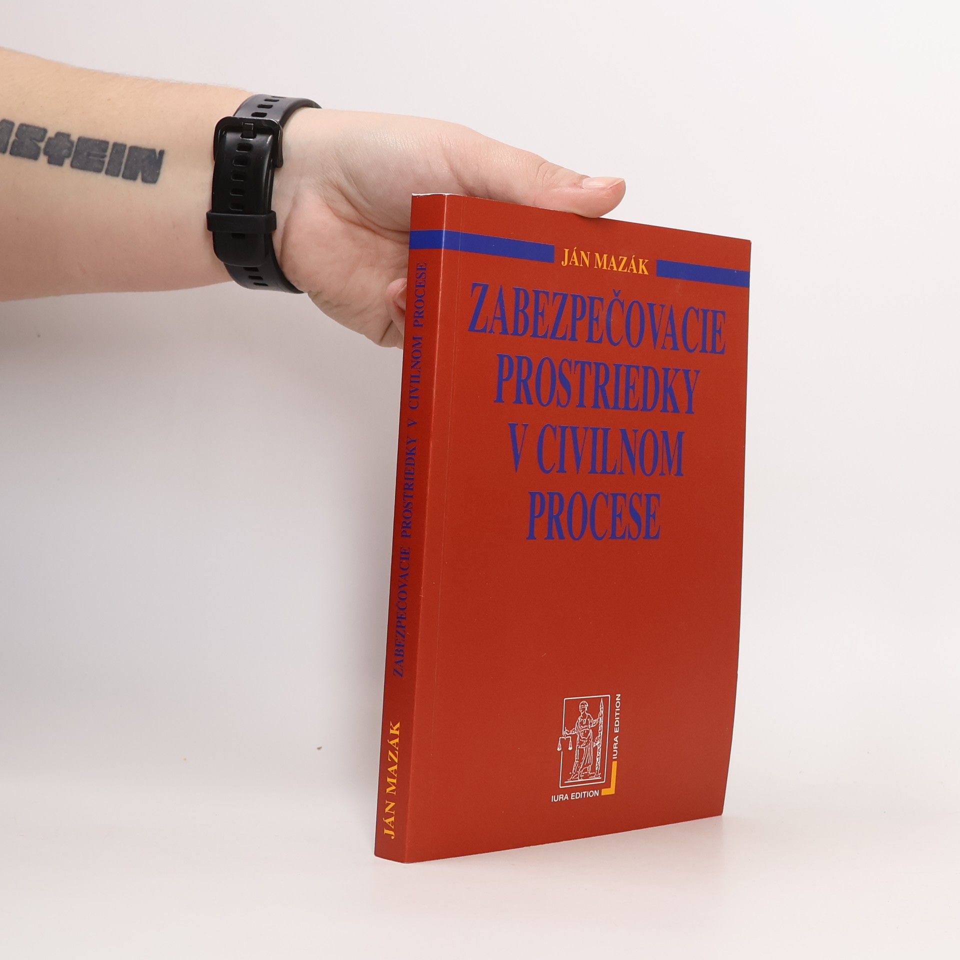 Ján Mazák Zabezpečovacie prostriedky v civilnom procese