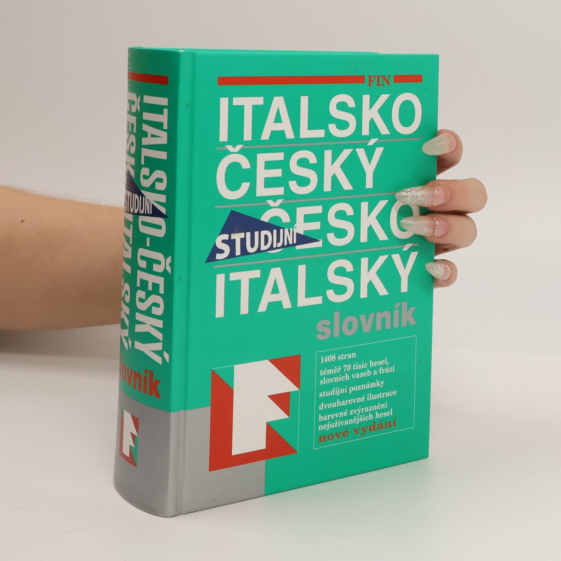 Collectif d'auteurs Italsko-český, česko-italský slovník