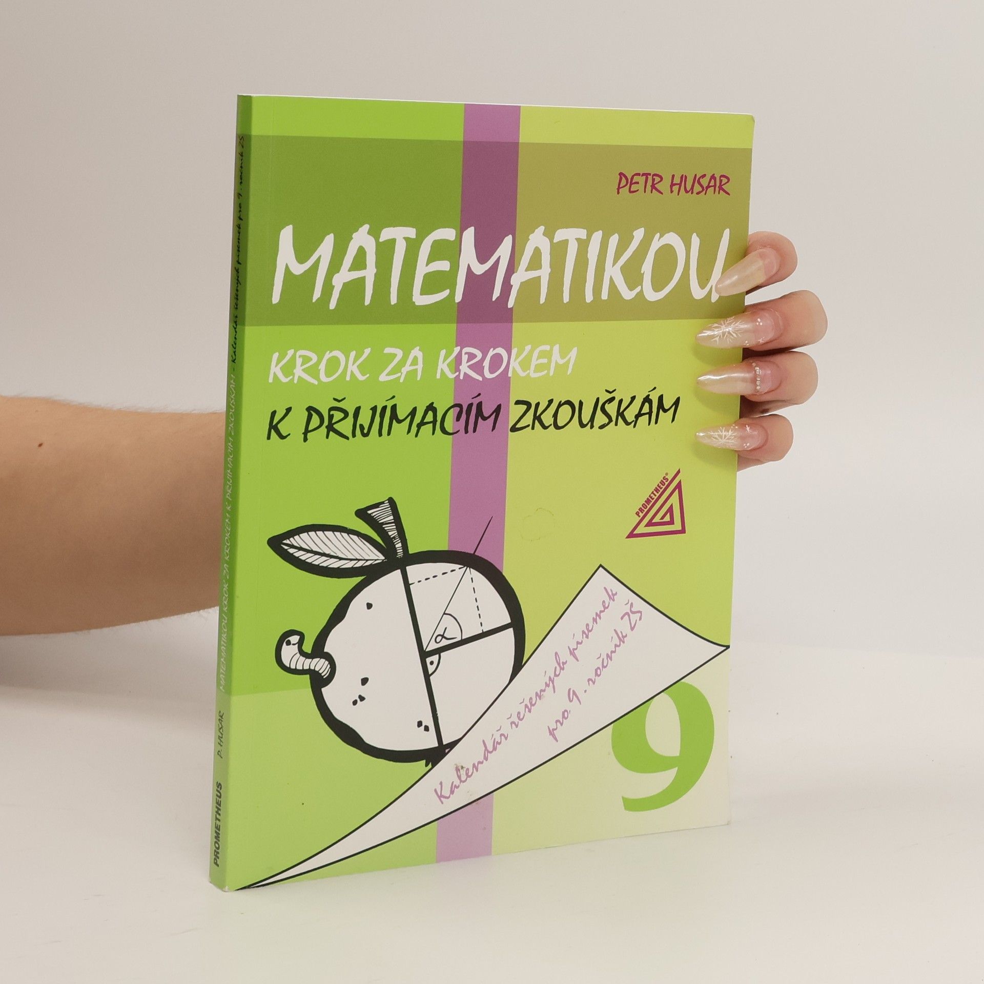 Petr Husar Matematikou krok za krokem k přijímacím zkouškám