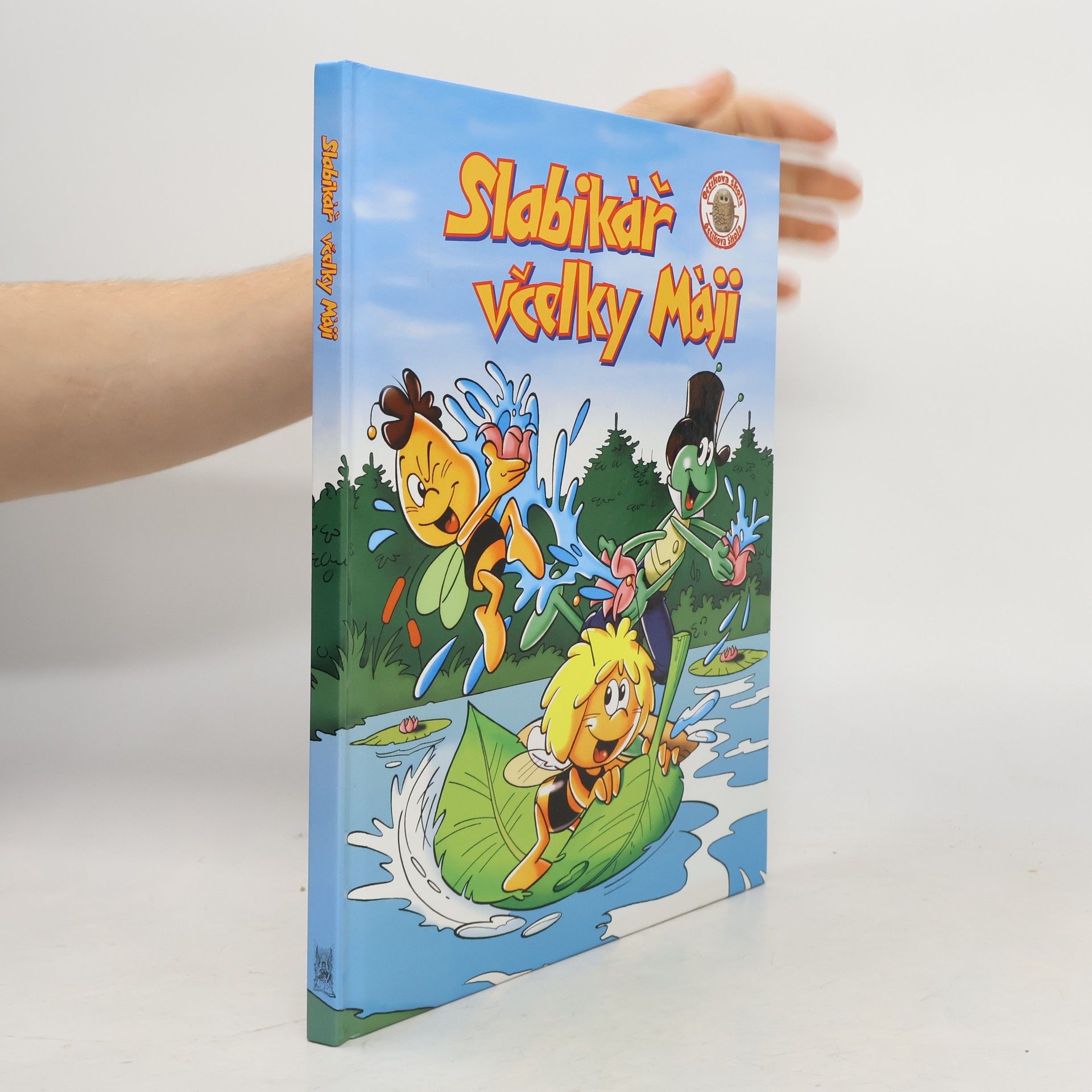 Jaroslava Hromadová Slabikář včelky Máji