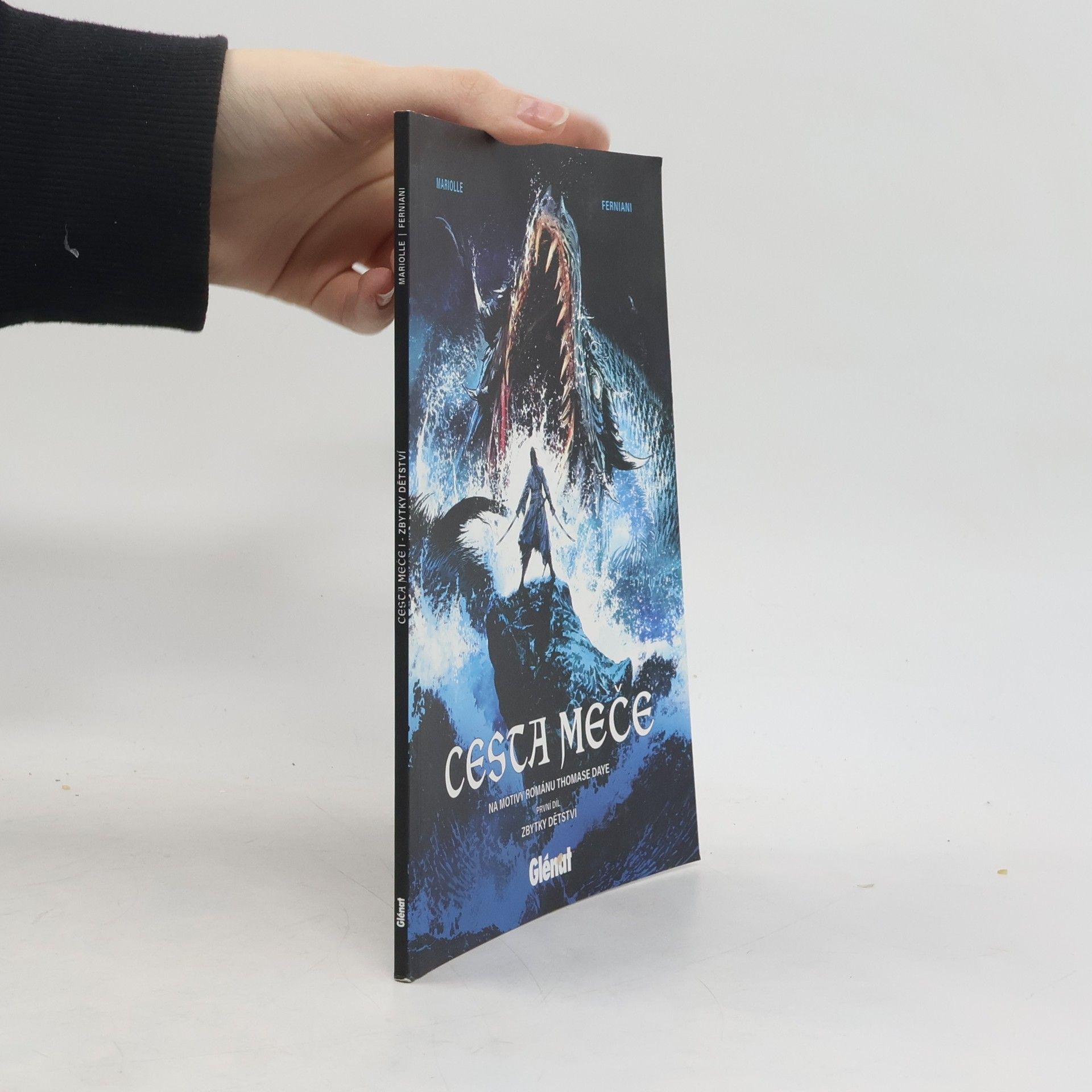 Cesta meče. První kniha, Zbytky dětství