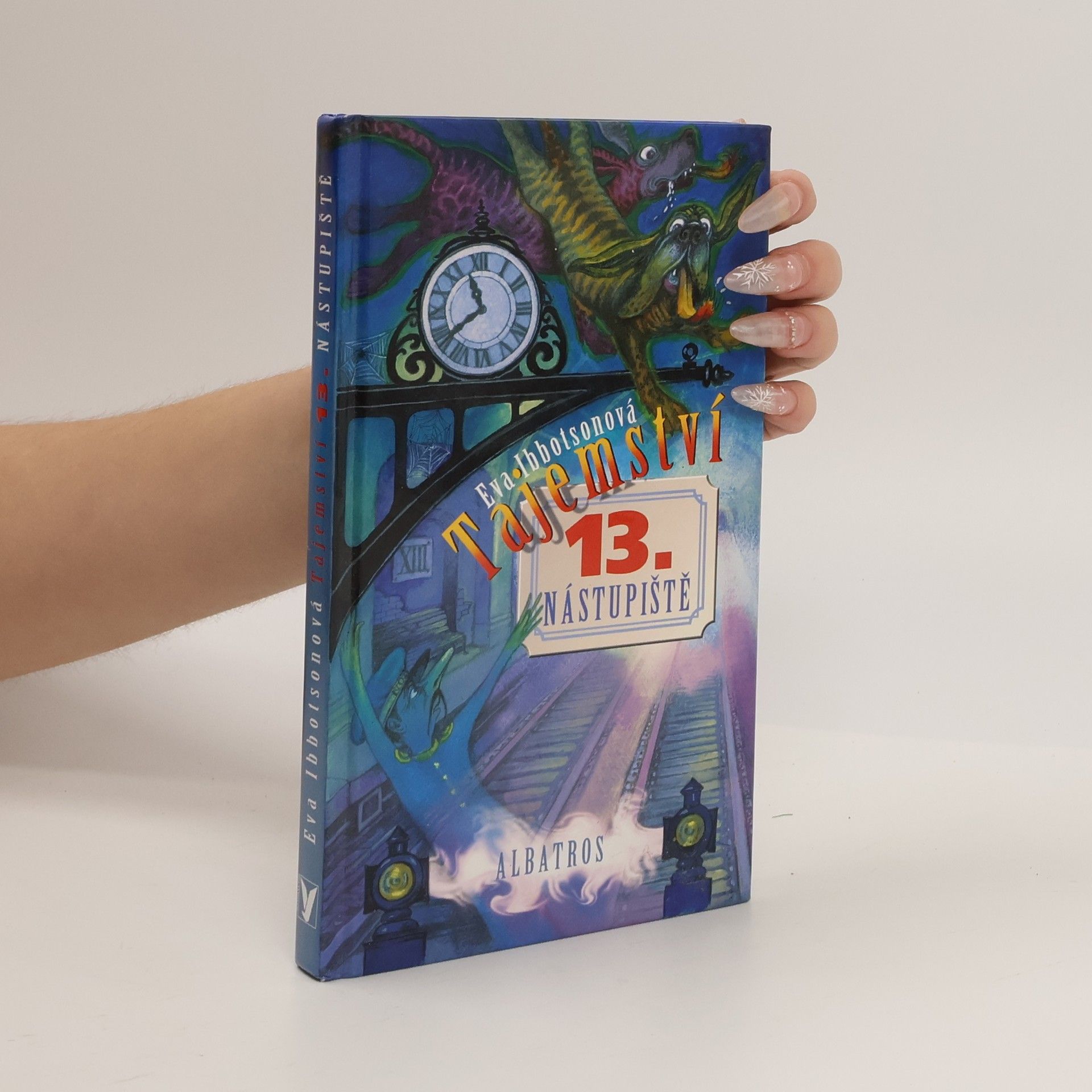 Eva Ibbotson Tajemství 13. nástupiště