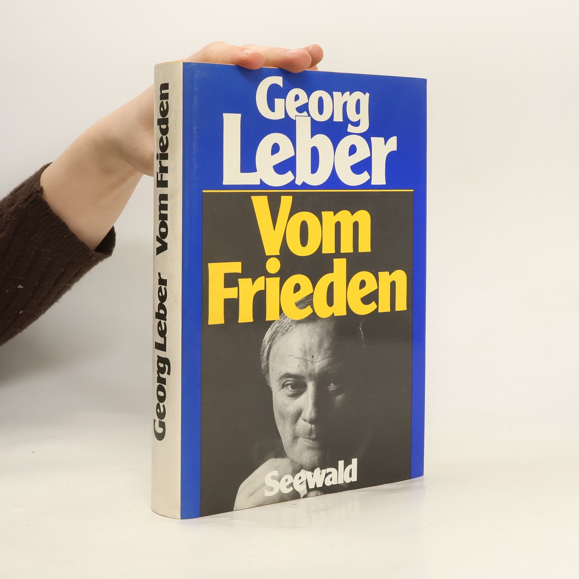 Georg Leber Vom Frieden