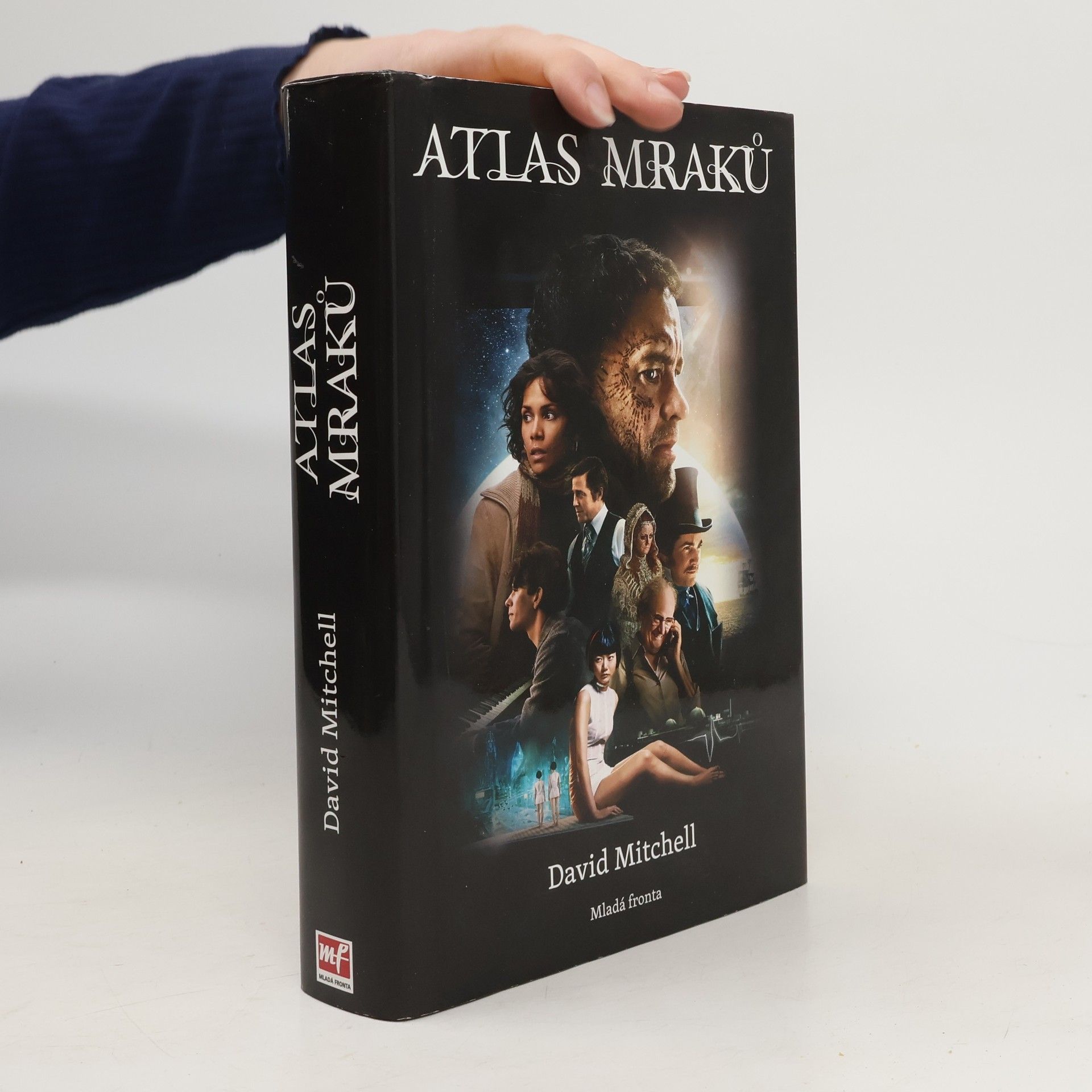 David Mitchell Atlas mraků