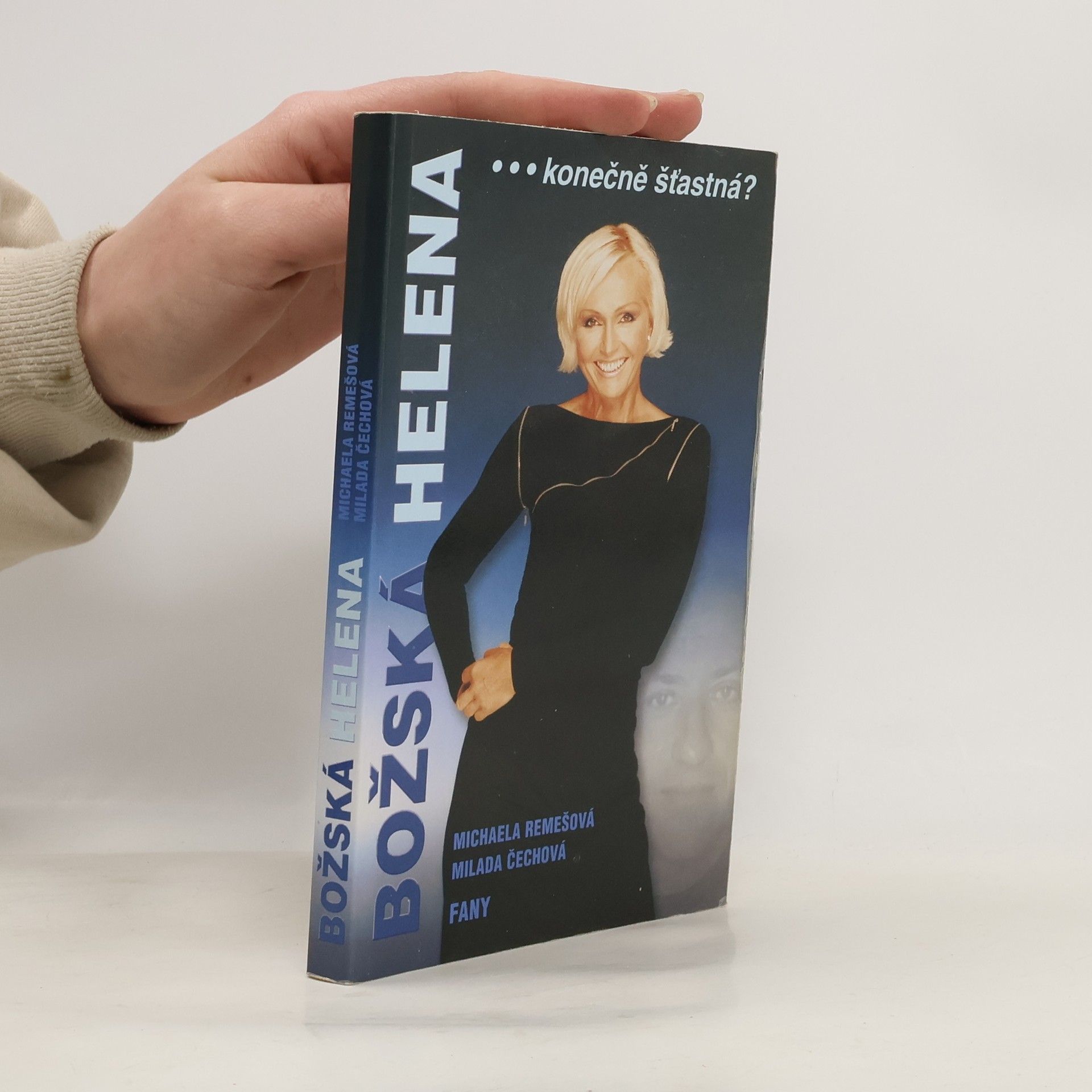 Michaela Remešová Božská Helena... konečně šťastná?
