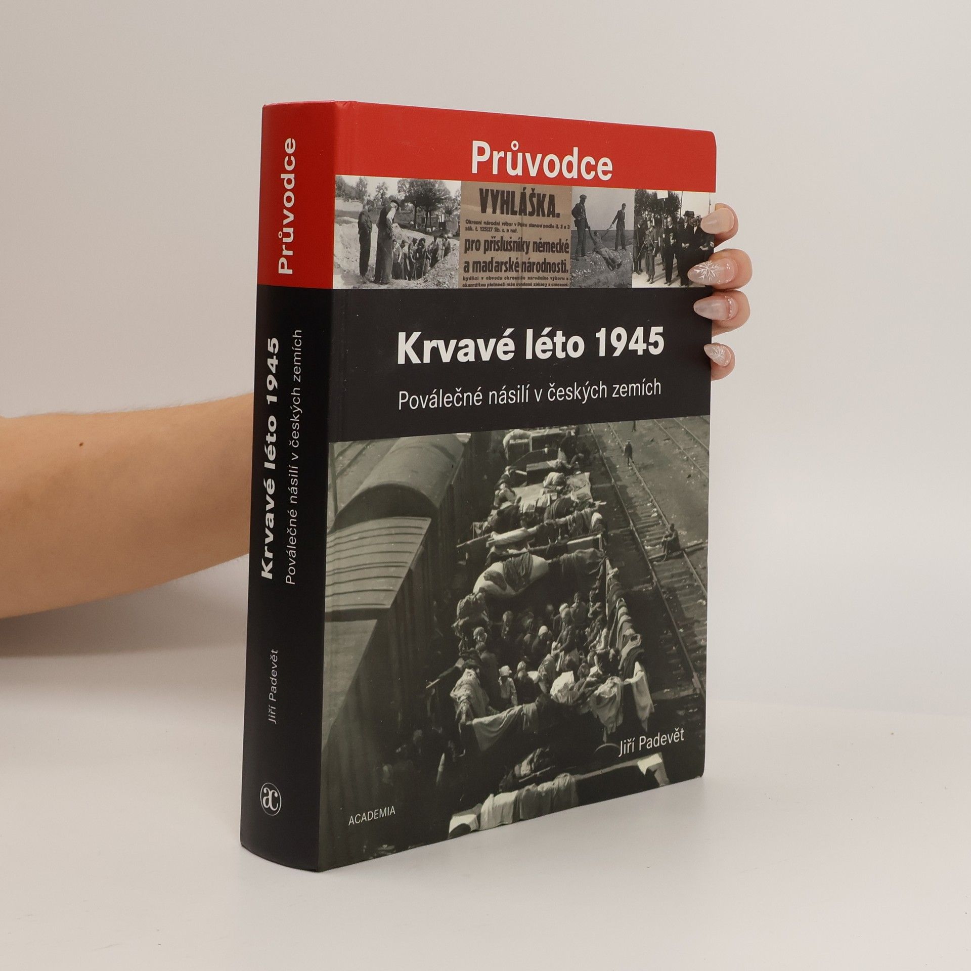 Jiří Padevět Krvavé léto 1945 : poválečné násilí v českých zemích